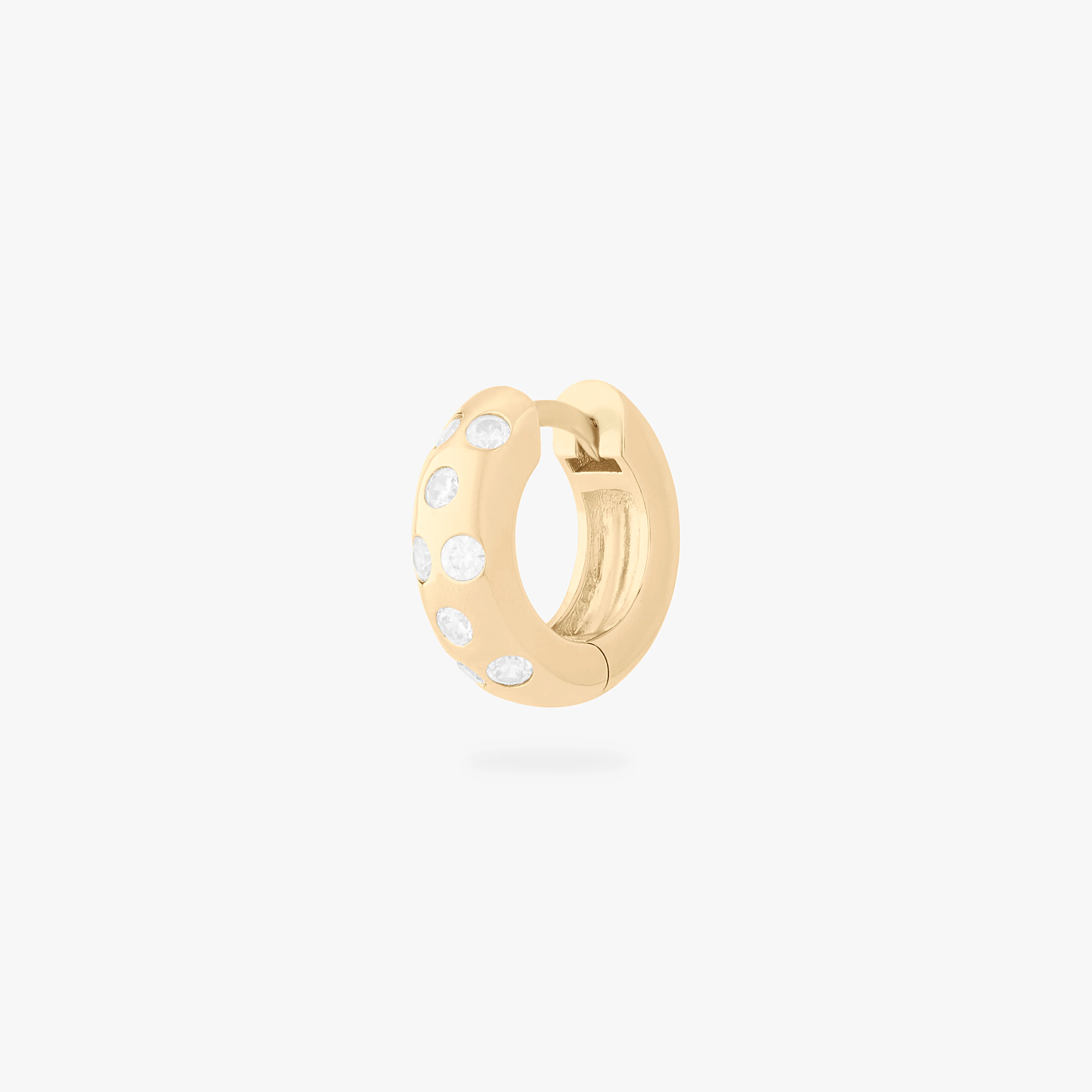 116-chunky-cz-huggie-1.webp Chunky CZ Huggie