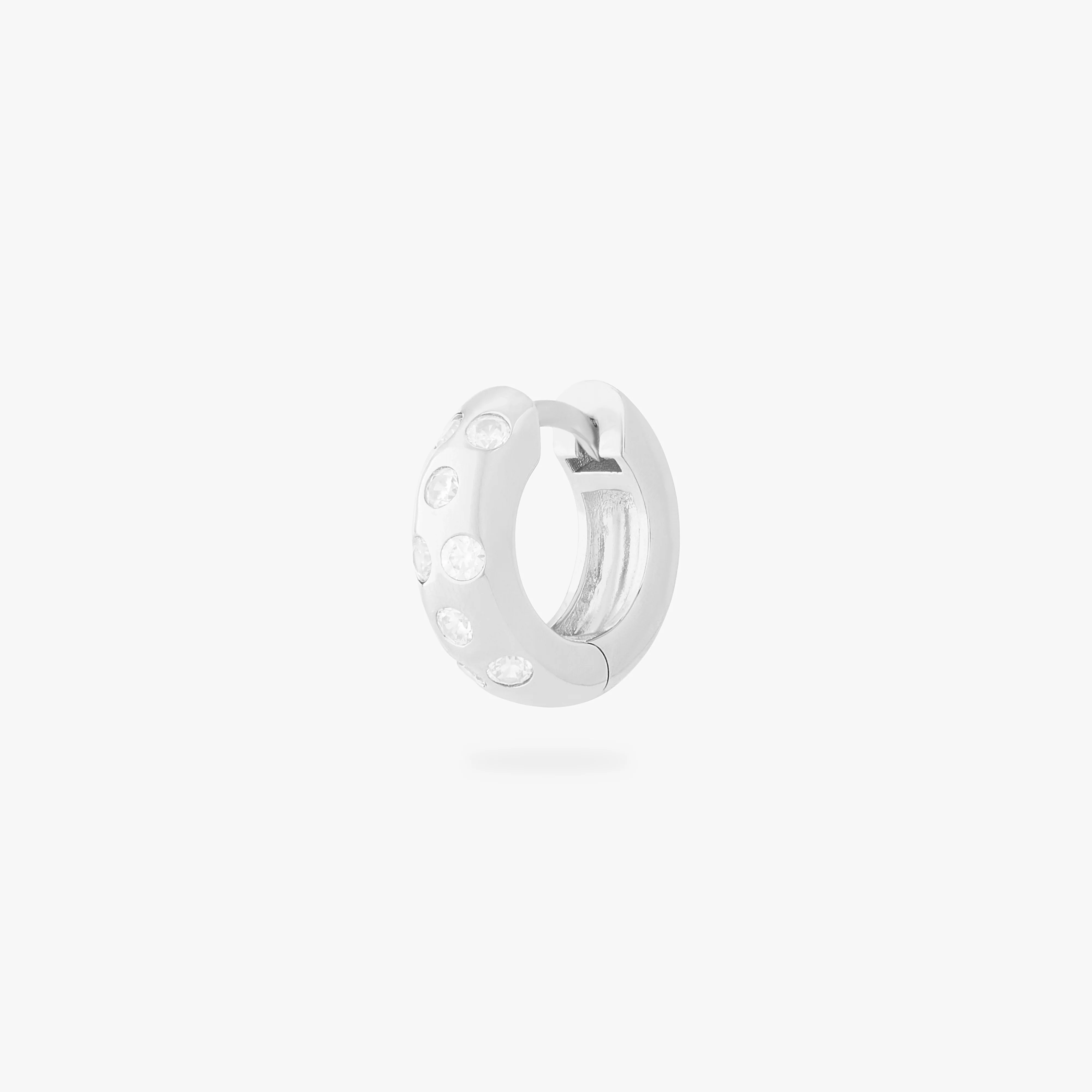116-chunky-cz-huggie-5.webp Chunky CZ Huggie