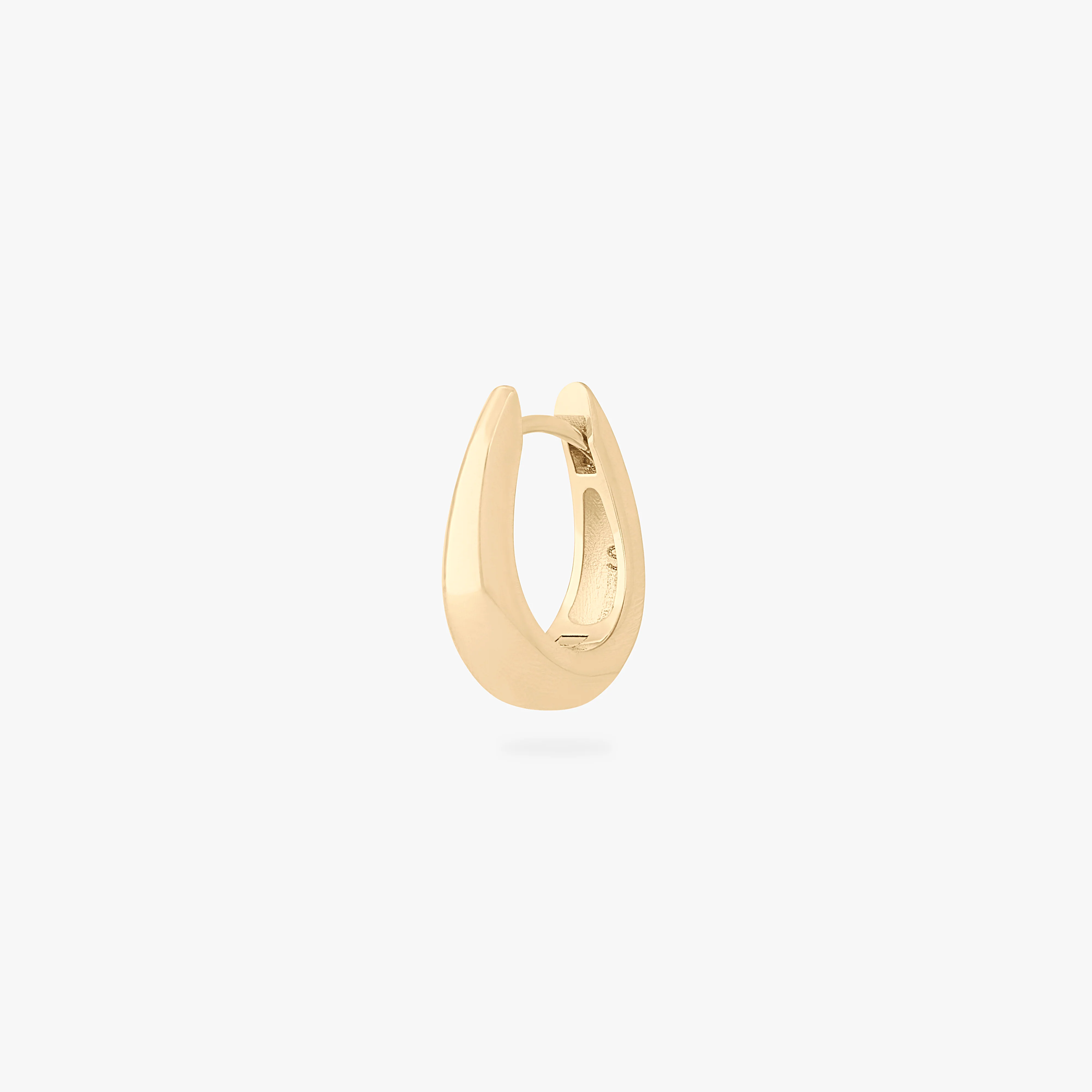 Dainty Crescent Huggie
