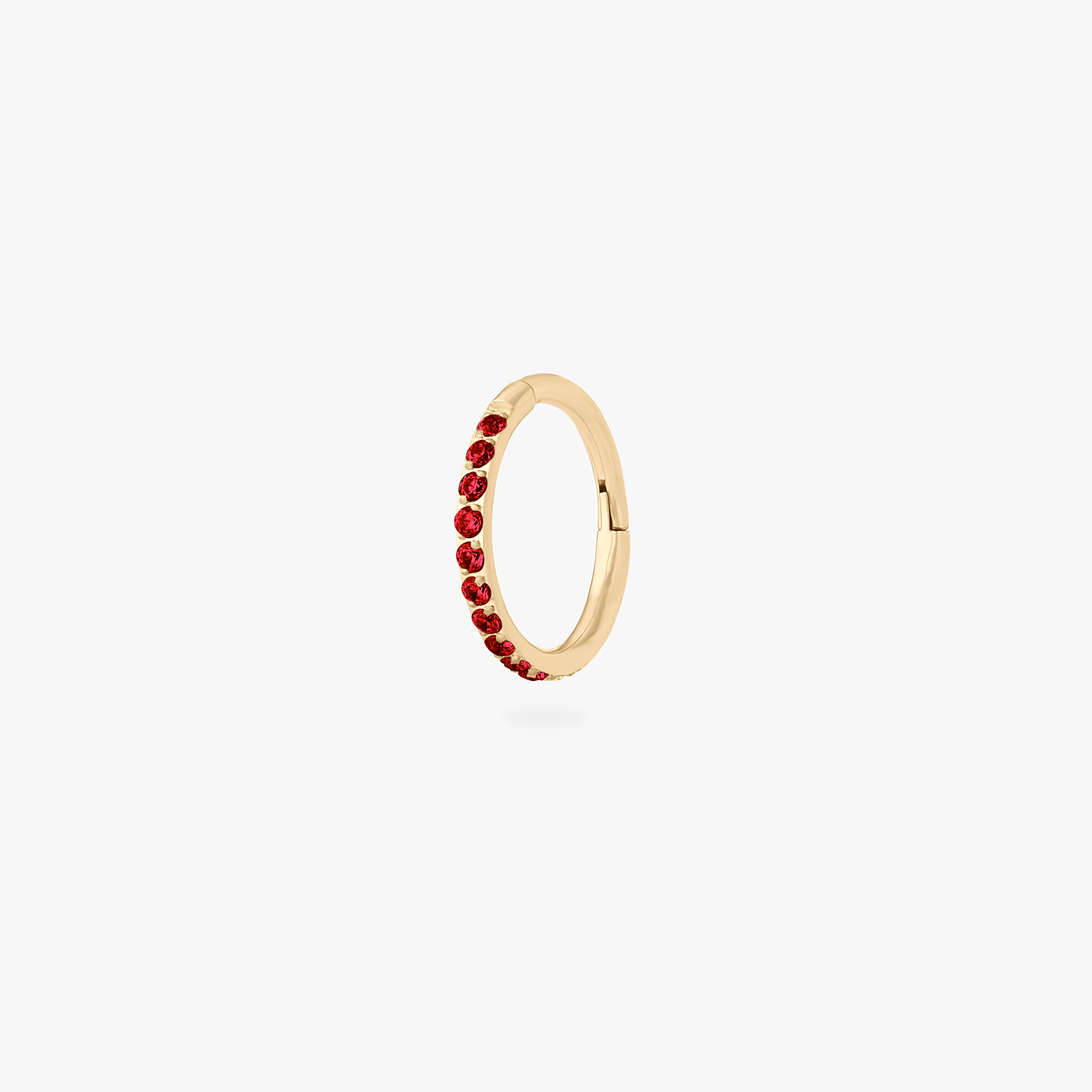 8mm Pave Clicker