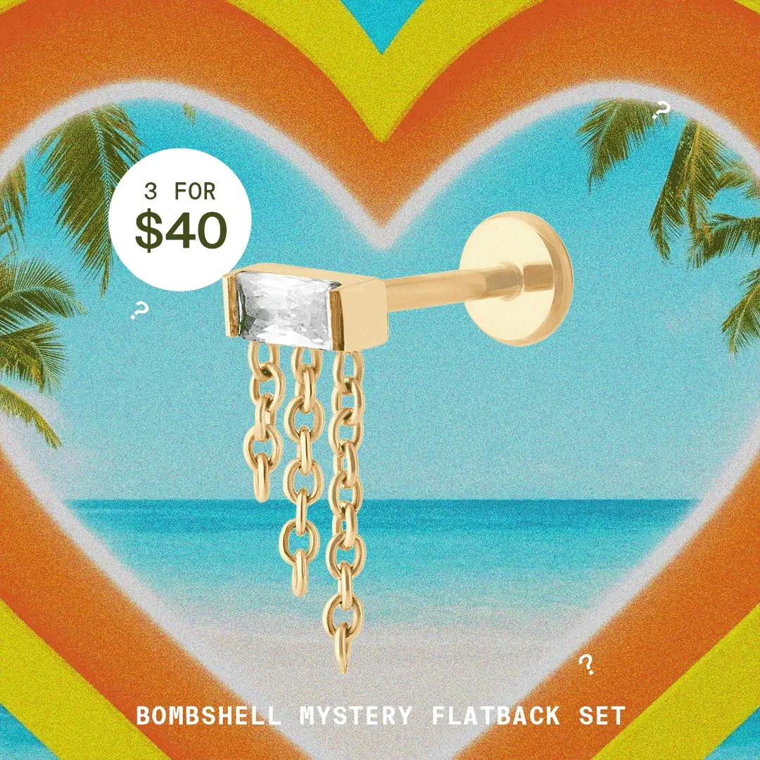 Bombshell Mystery Flatback Set