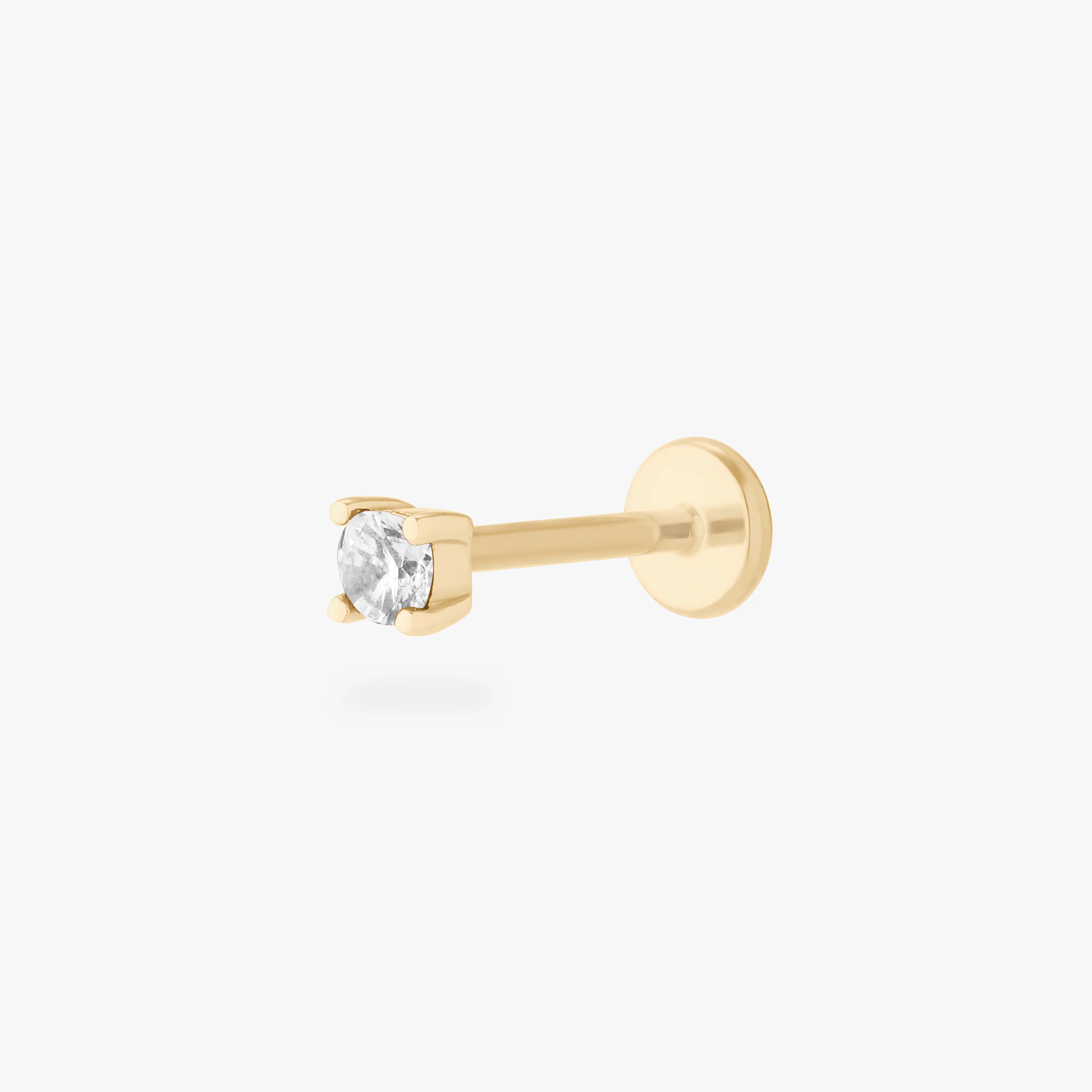 198-14k-mini-cz-flatback-stud-1.webp 14K Mini CZ Flatback Stud