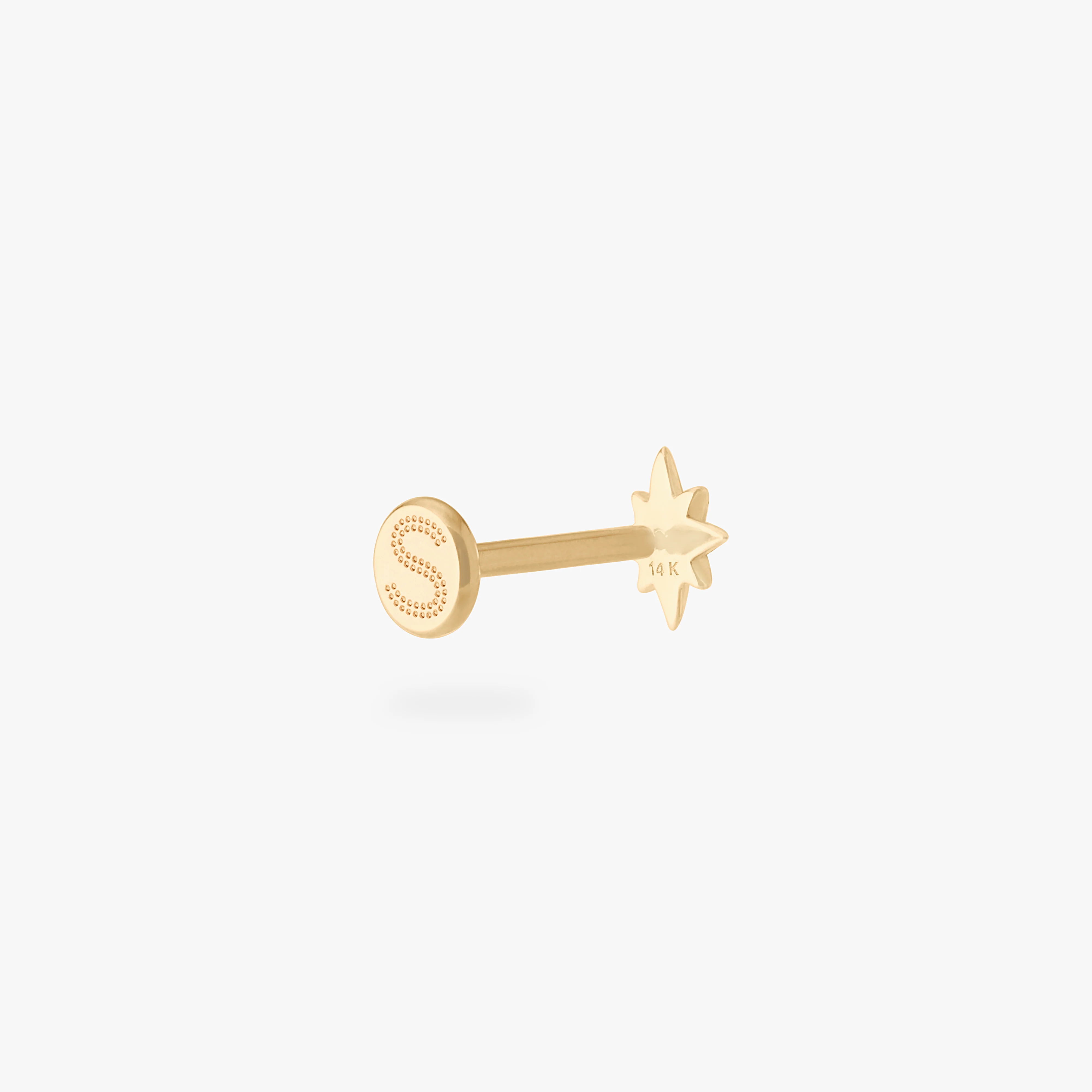201-14k-twinkle-star-flatback-stud-10.webp 14K Twinkle Star Flatback Stud