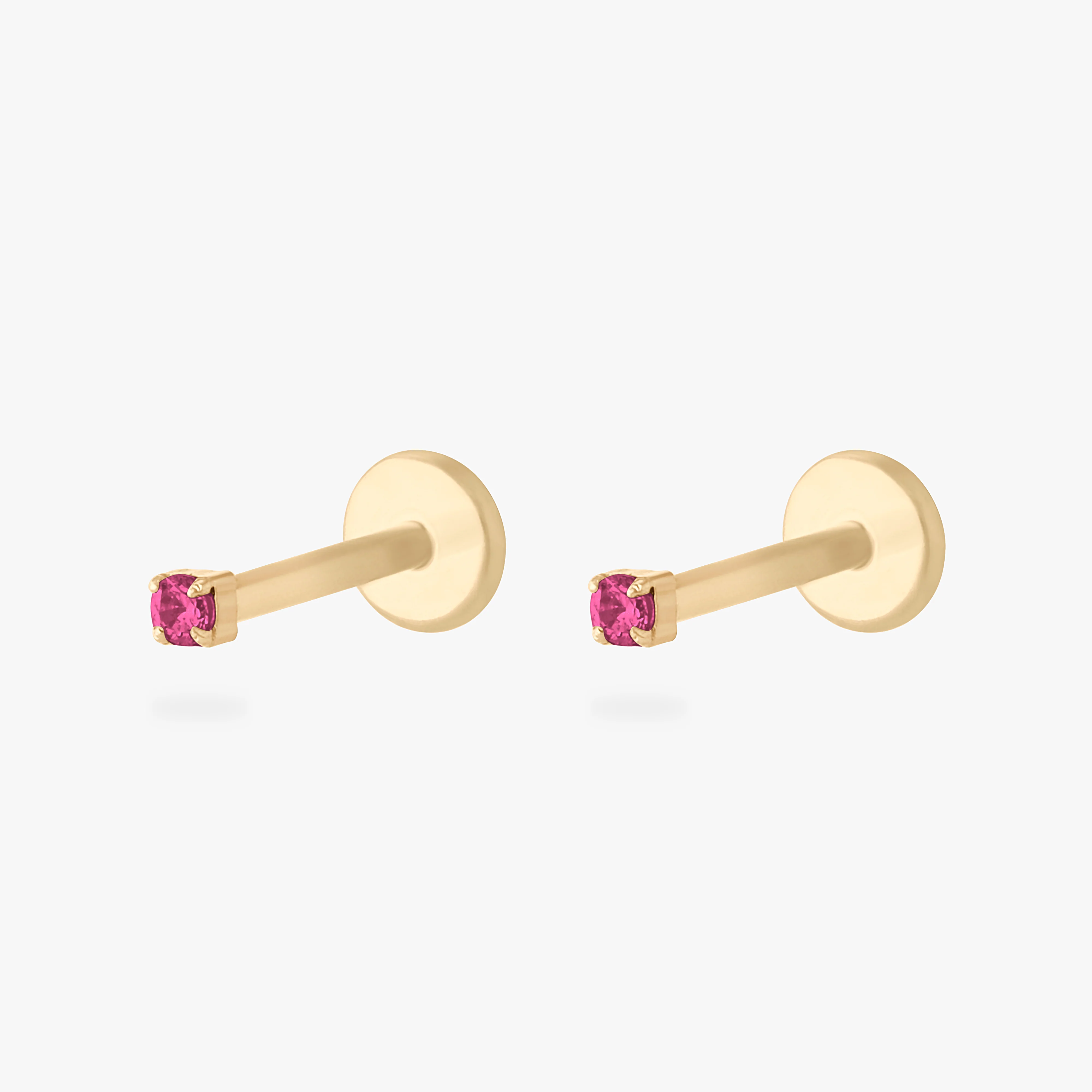 Micro CZ Flatback Stud