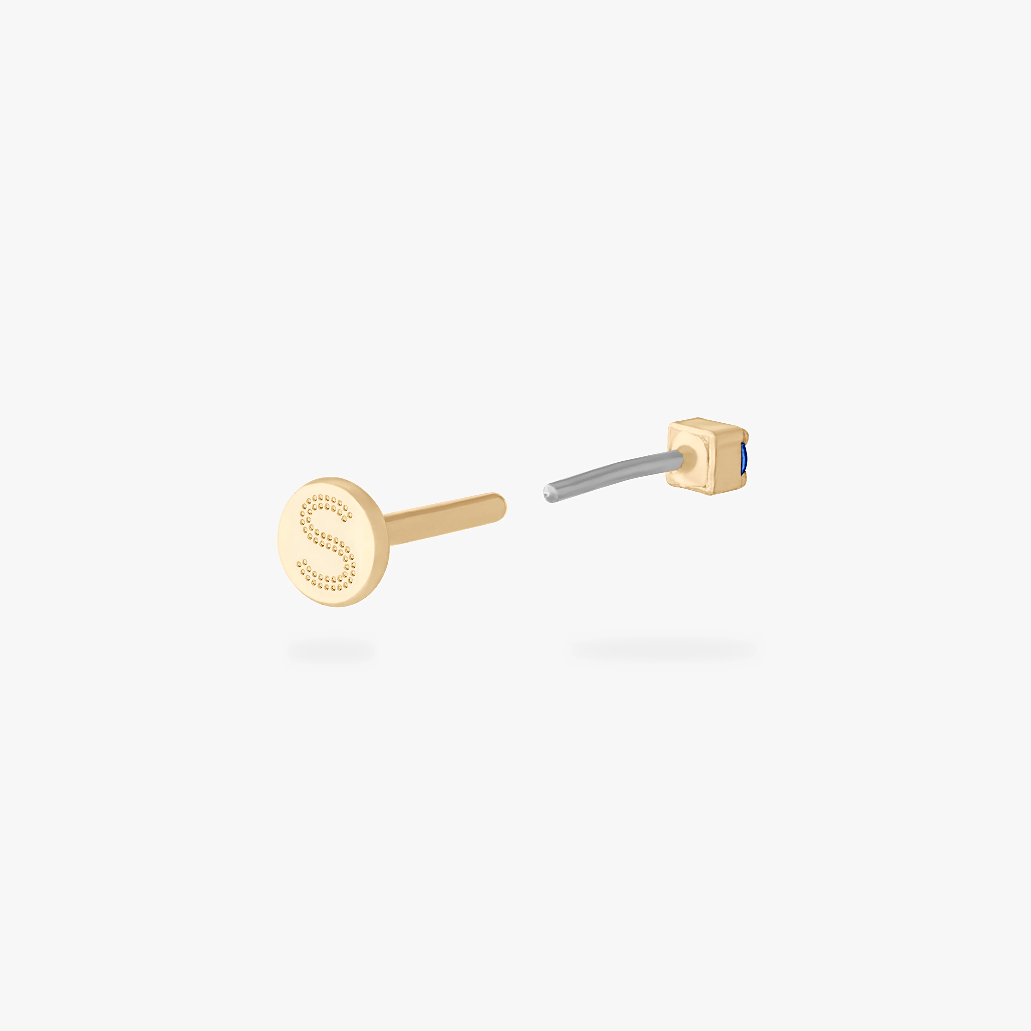 Micro CZ Flatback Stud