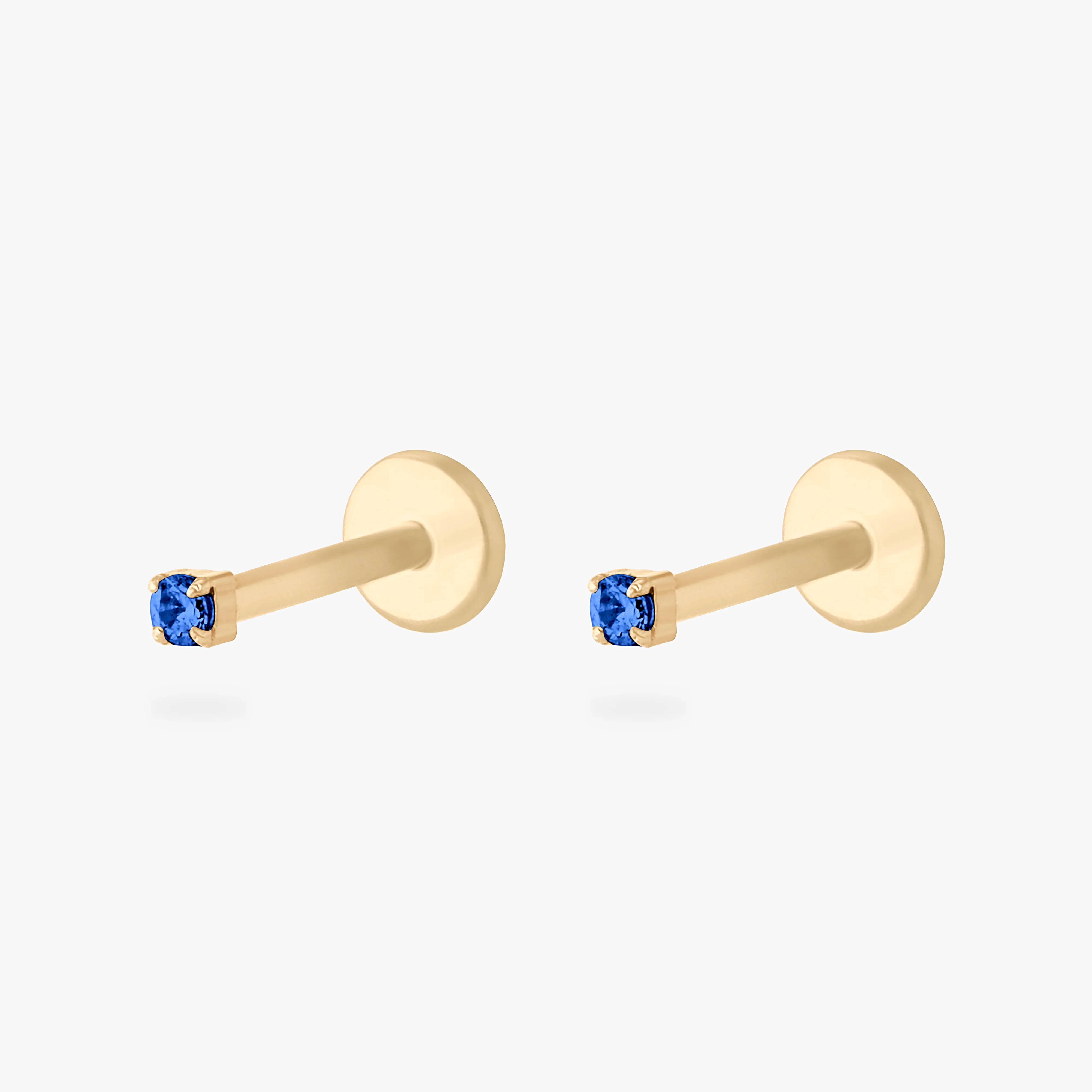 Micro CZ Flatback Stud