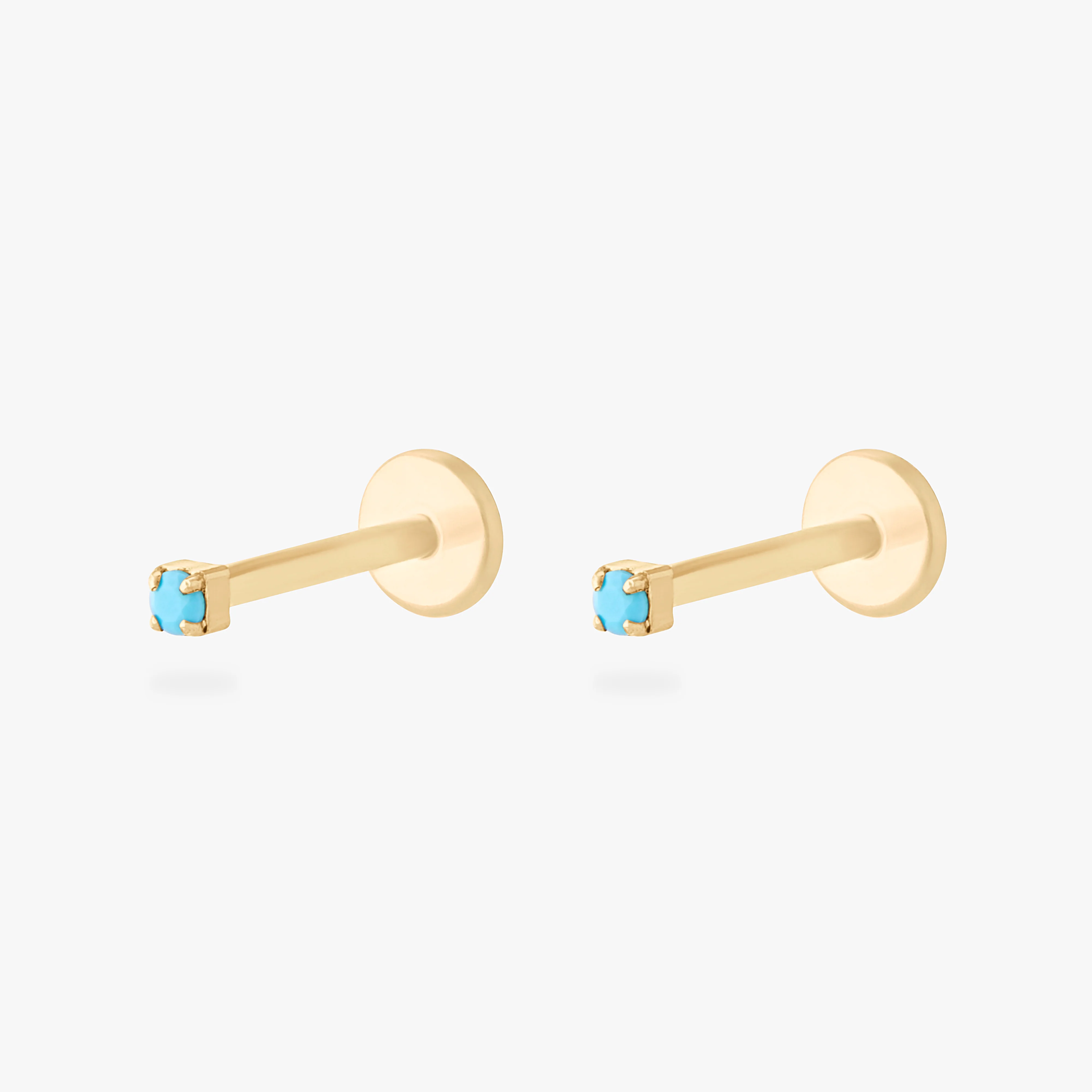 Micro CZ Flatback Stud