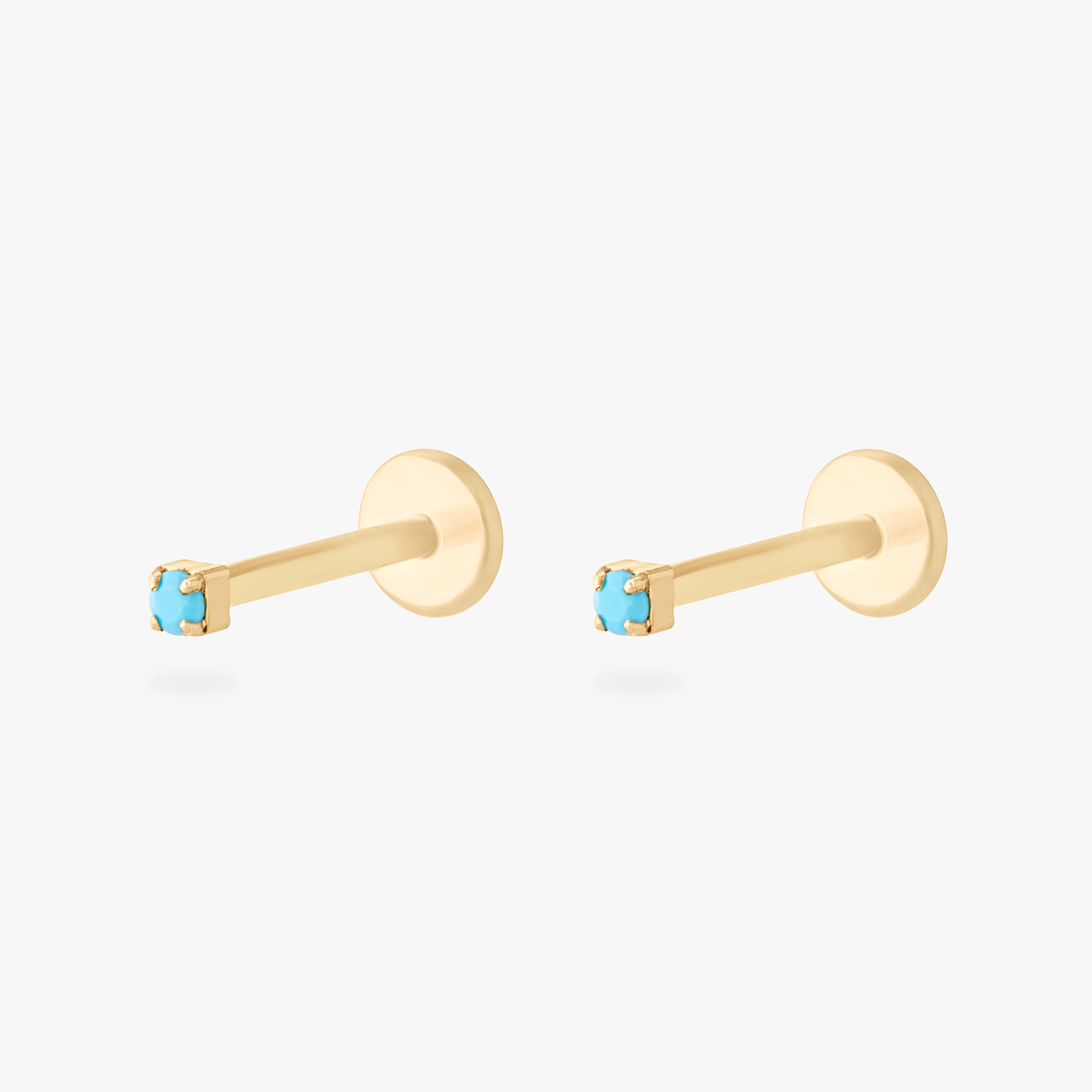 Micro CZ Flatback Stud
