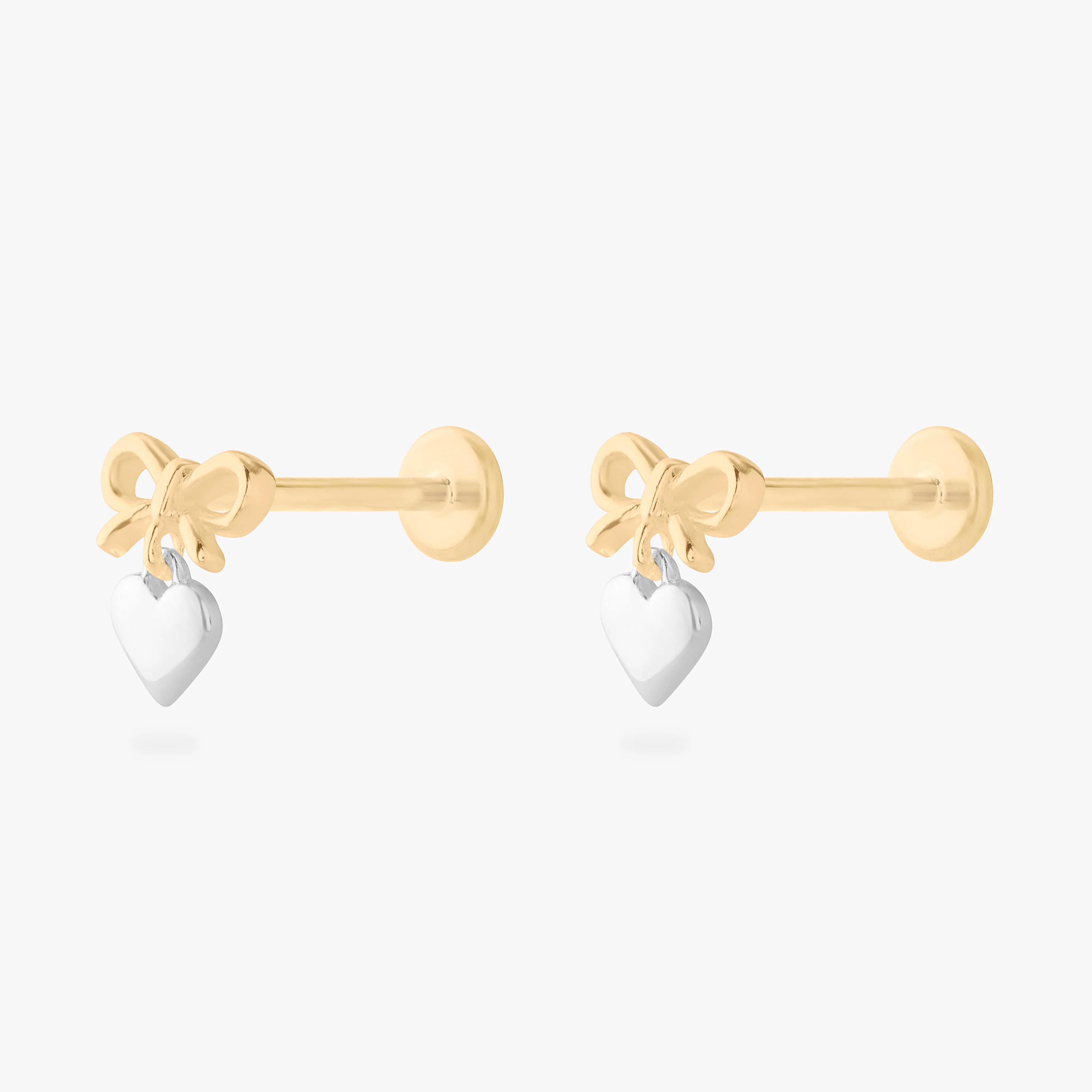 252-two-tone-bow-flatback-stud-6.webp Two Tone Bow Flatback Stud