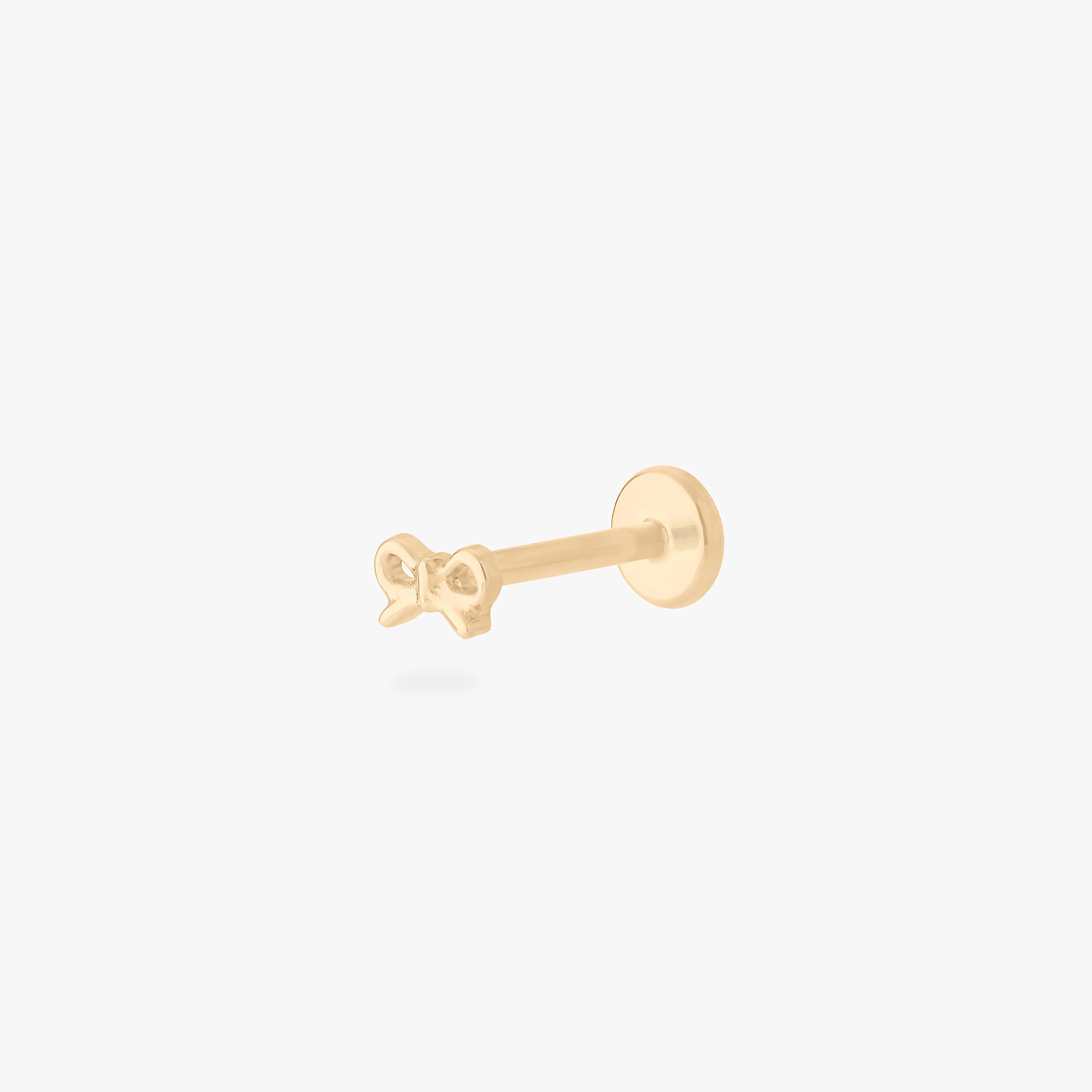 Bow Flatback Stud