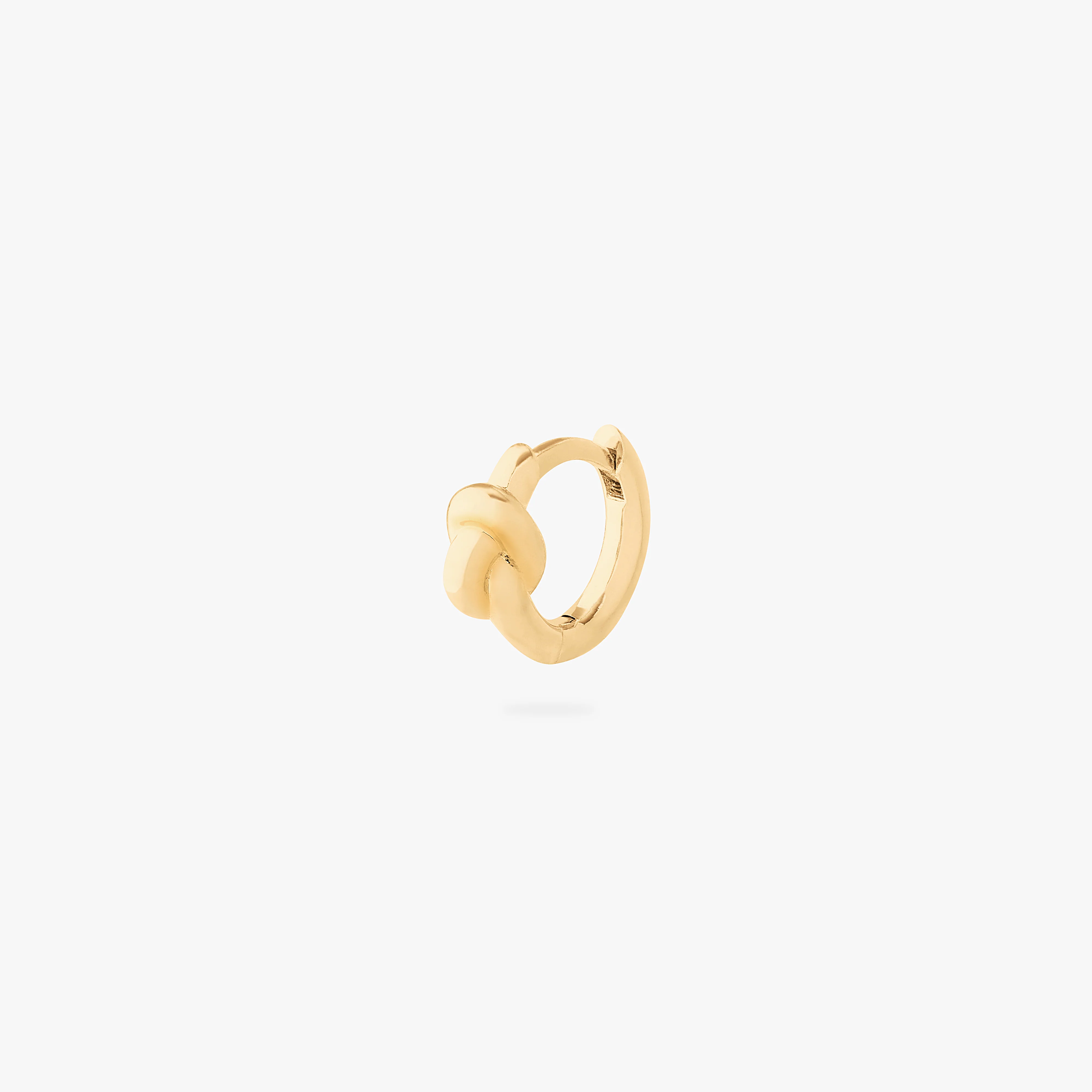 263-micro-knot-huggie-1.webp Micro Knot Huggie