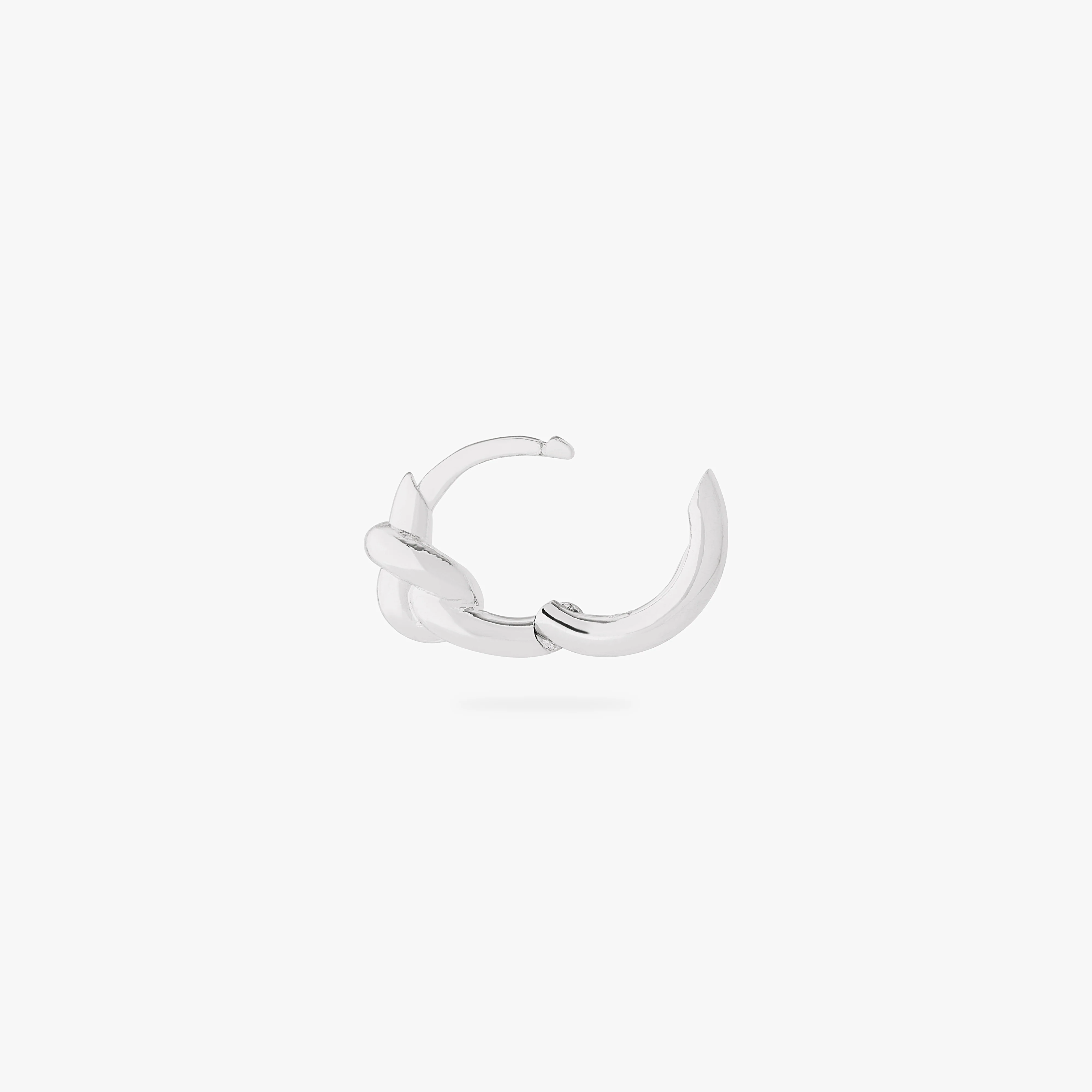 Micro Knot Huggie