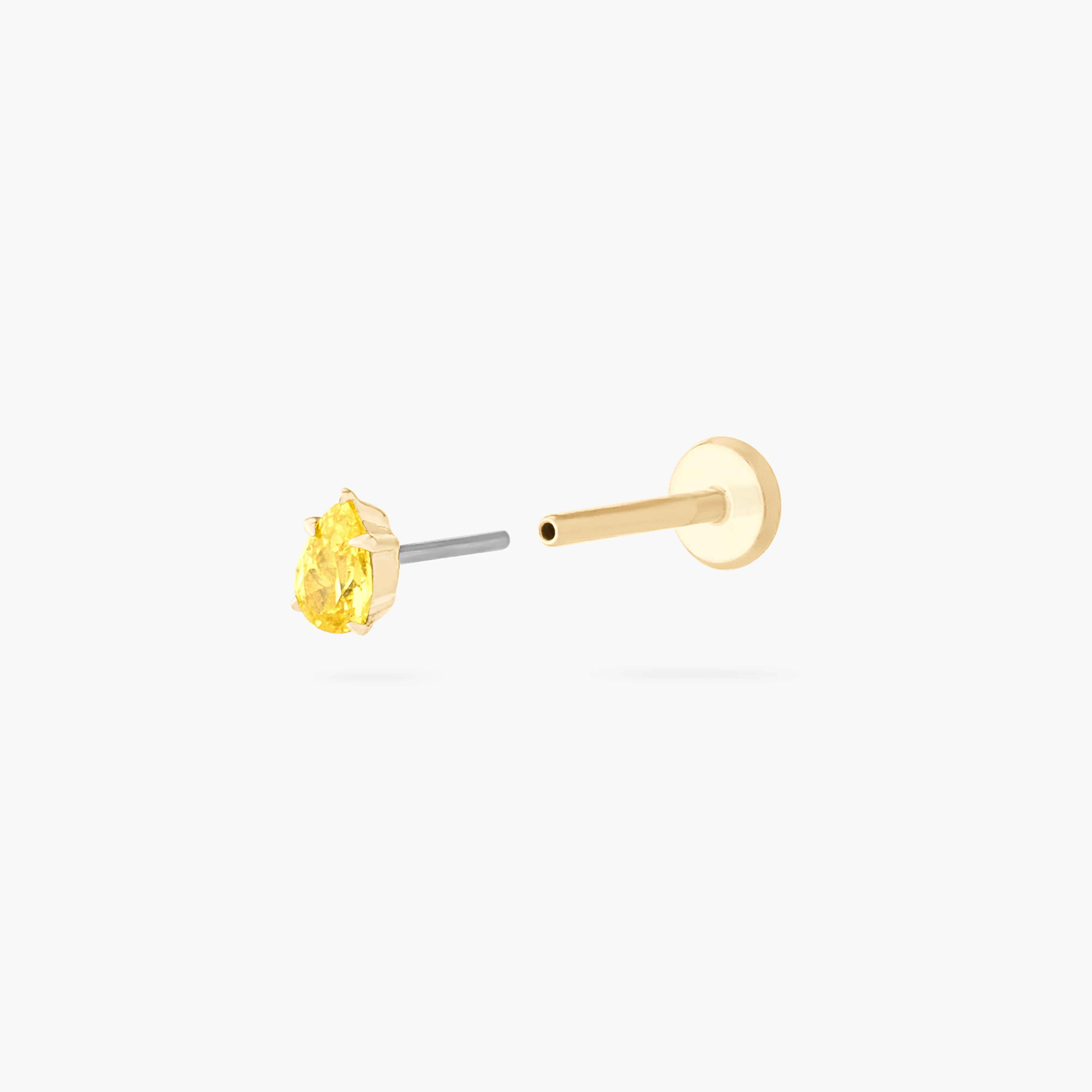 27-14k-pear-flatback-2.webp 14K Pear Flatback