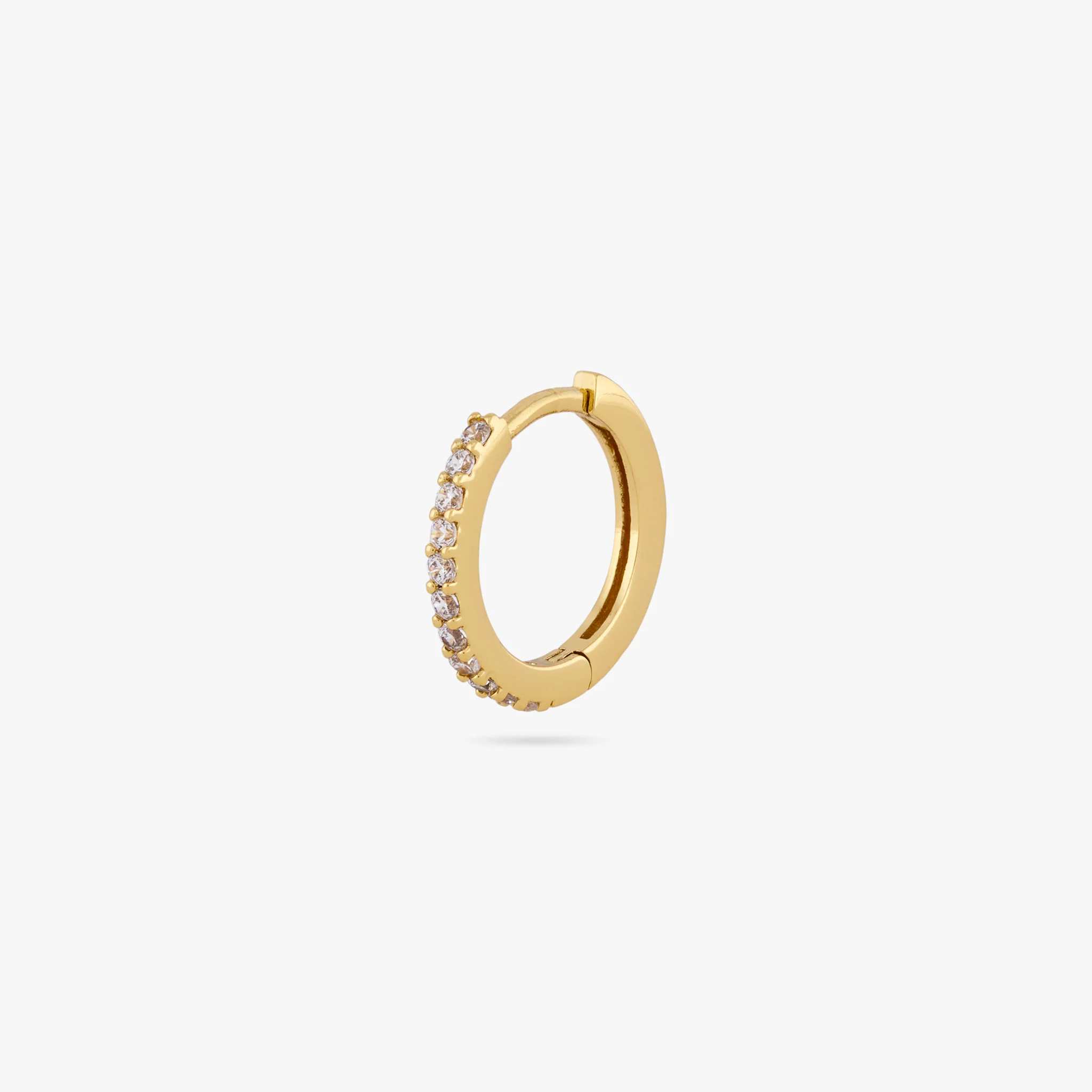 309-small-pave-huggie-1.webp Small Pave Huggie