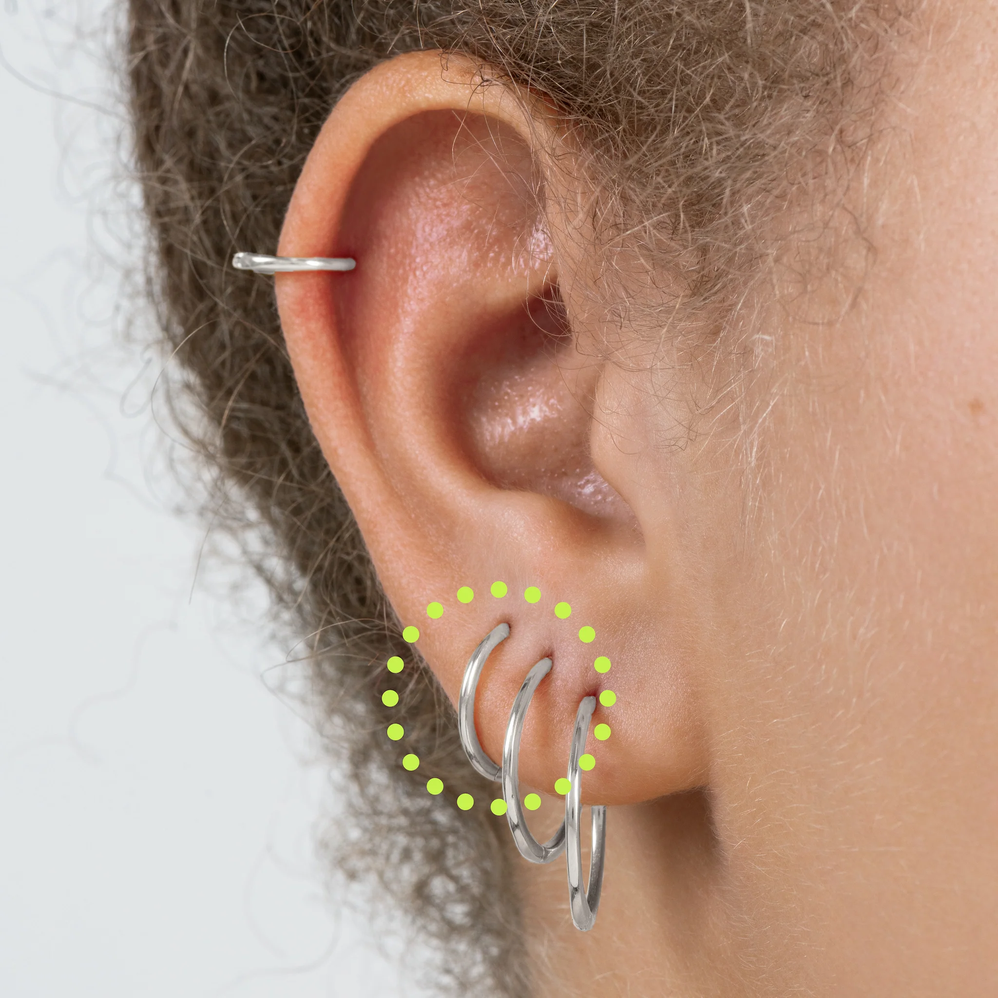 Small Slim Hoop