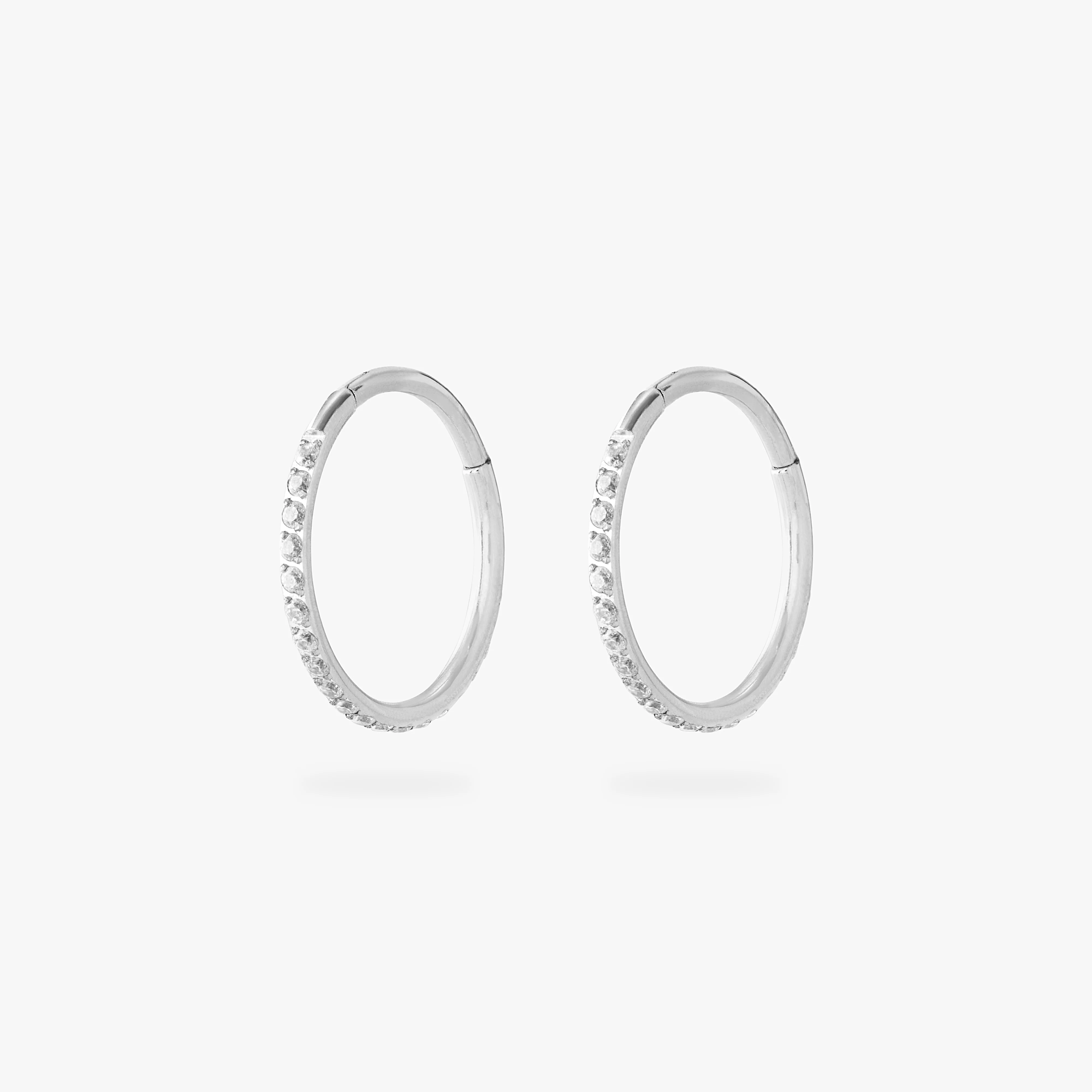 12mm Pave Clicker