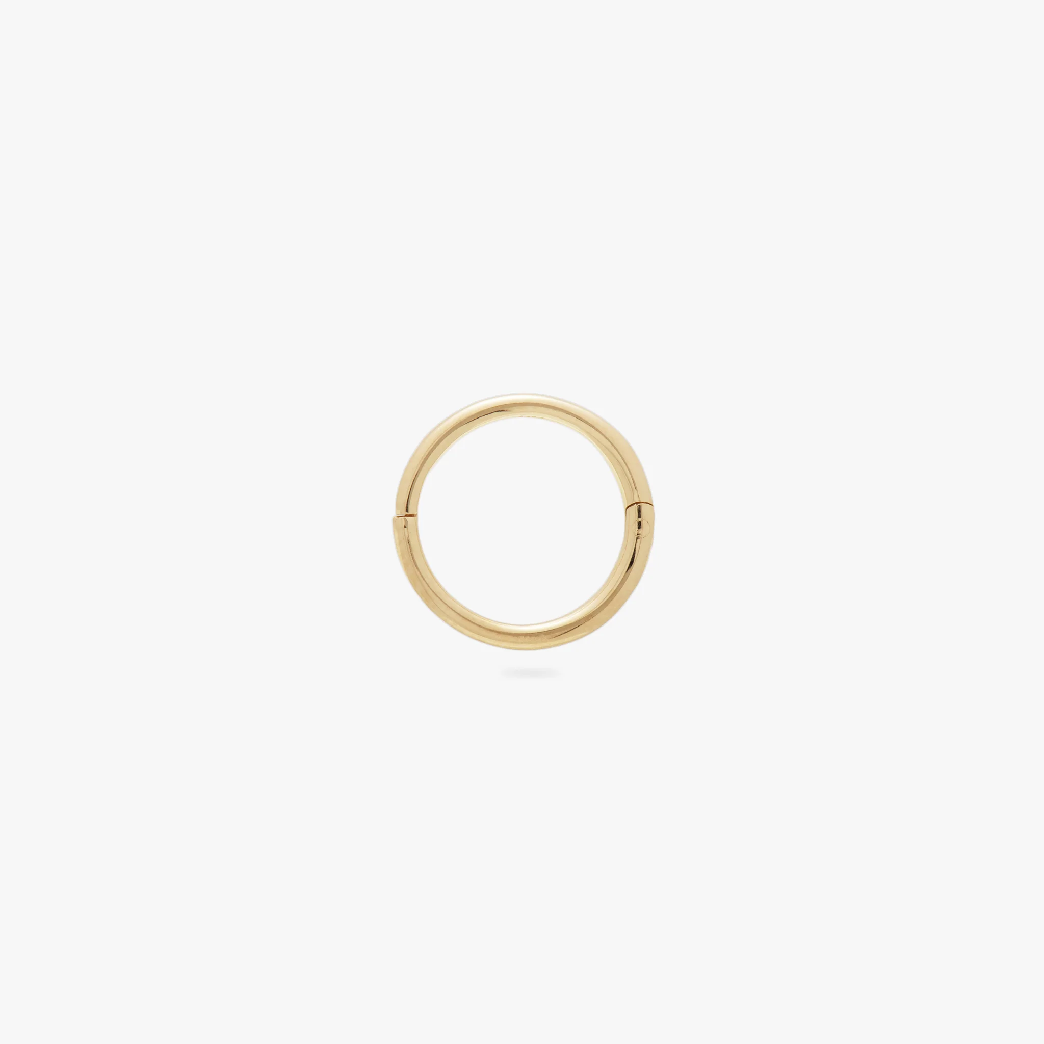 14K 8mm Clicker