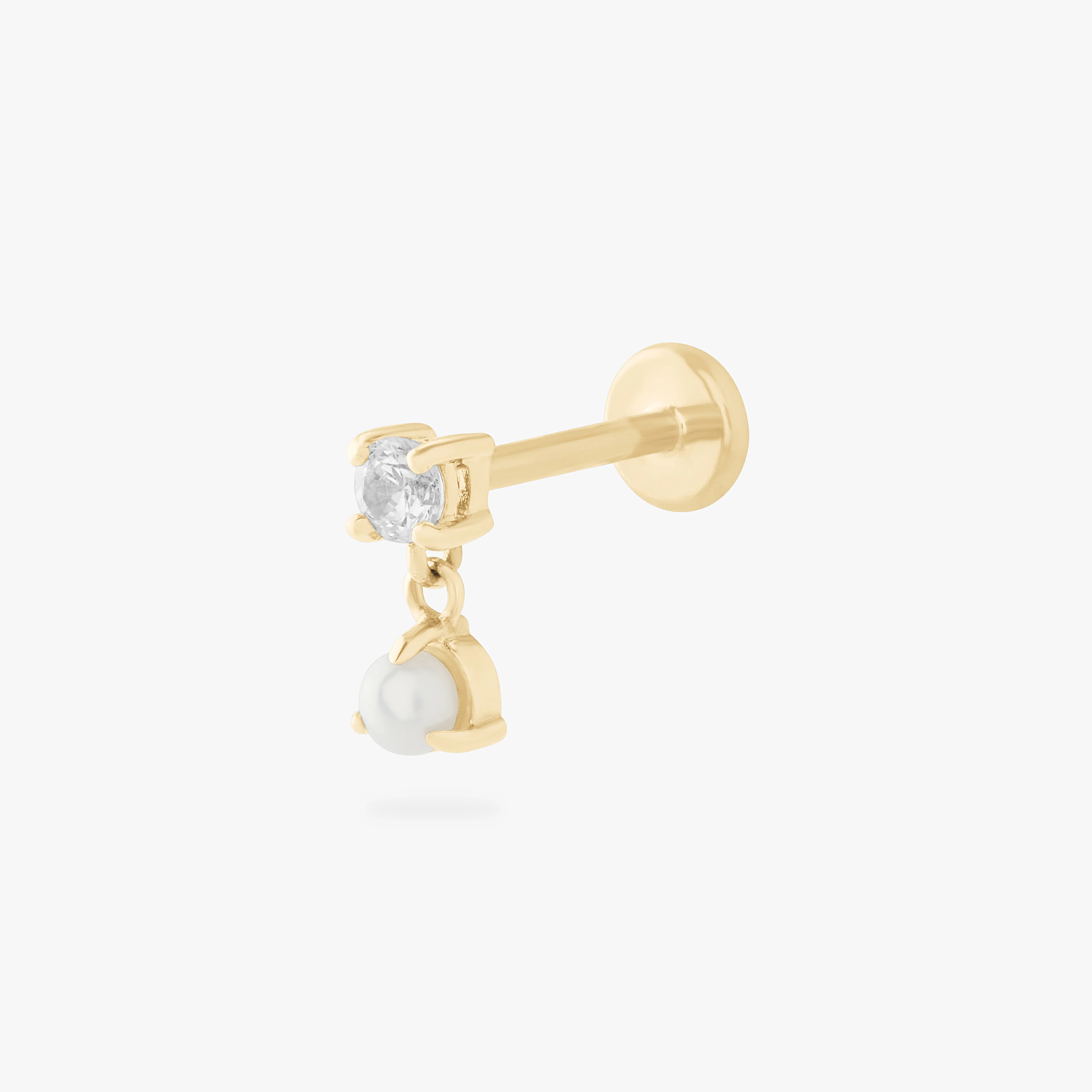 349-14k-cz-dangle-flatback-13.webp 14K CZ Dangle Flatback