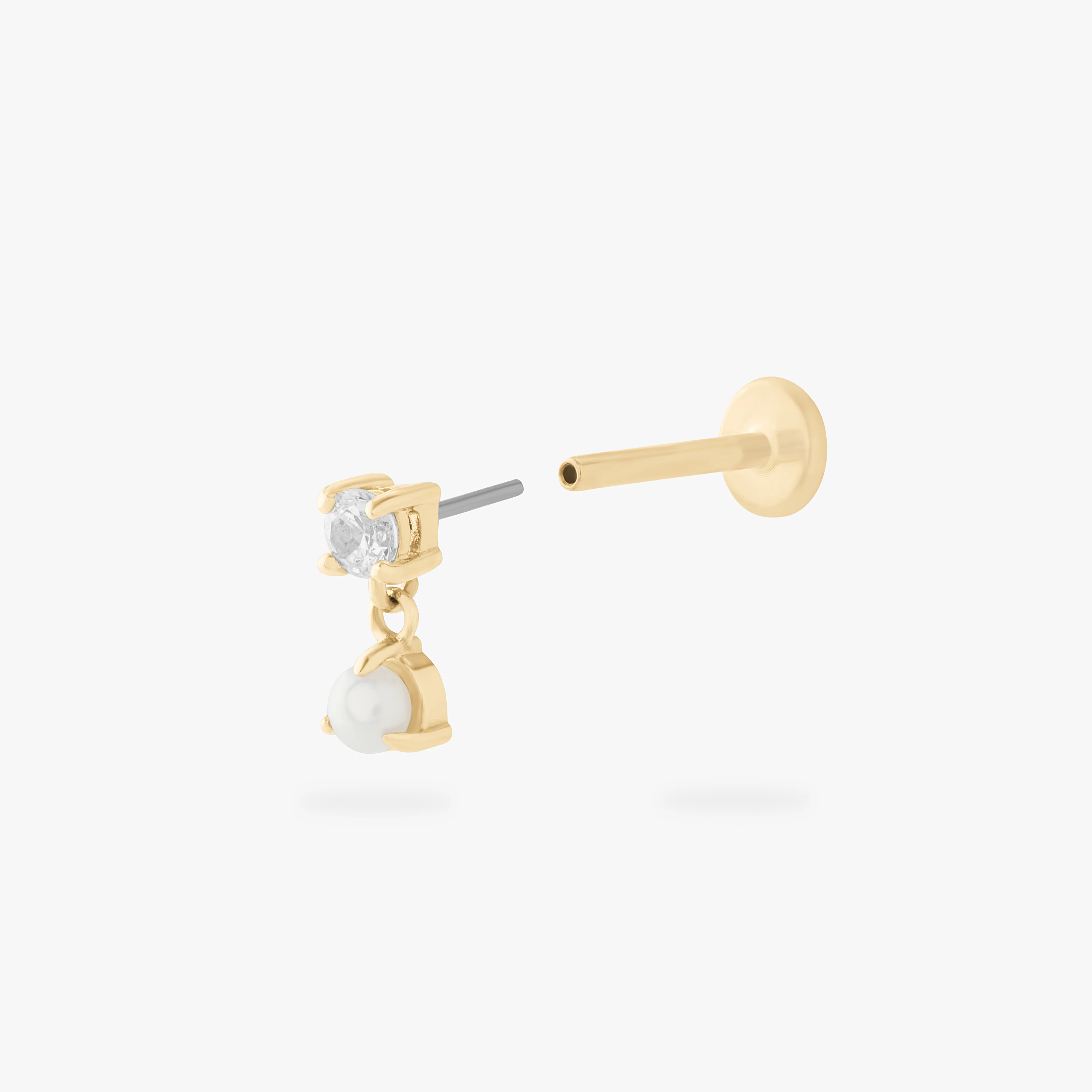 349-14k-cz-dangle-flatback-15.webp 14K CZ Dangle Flatback