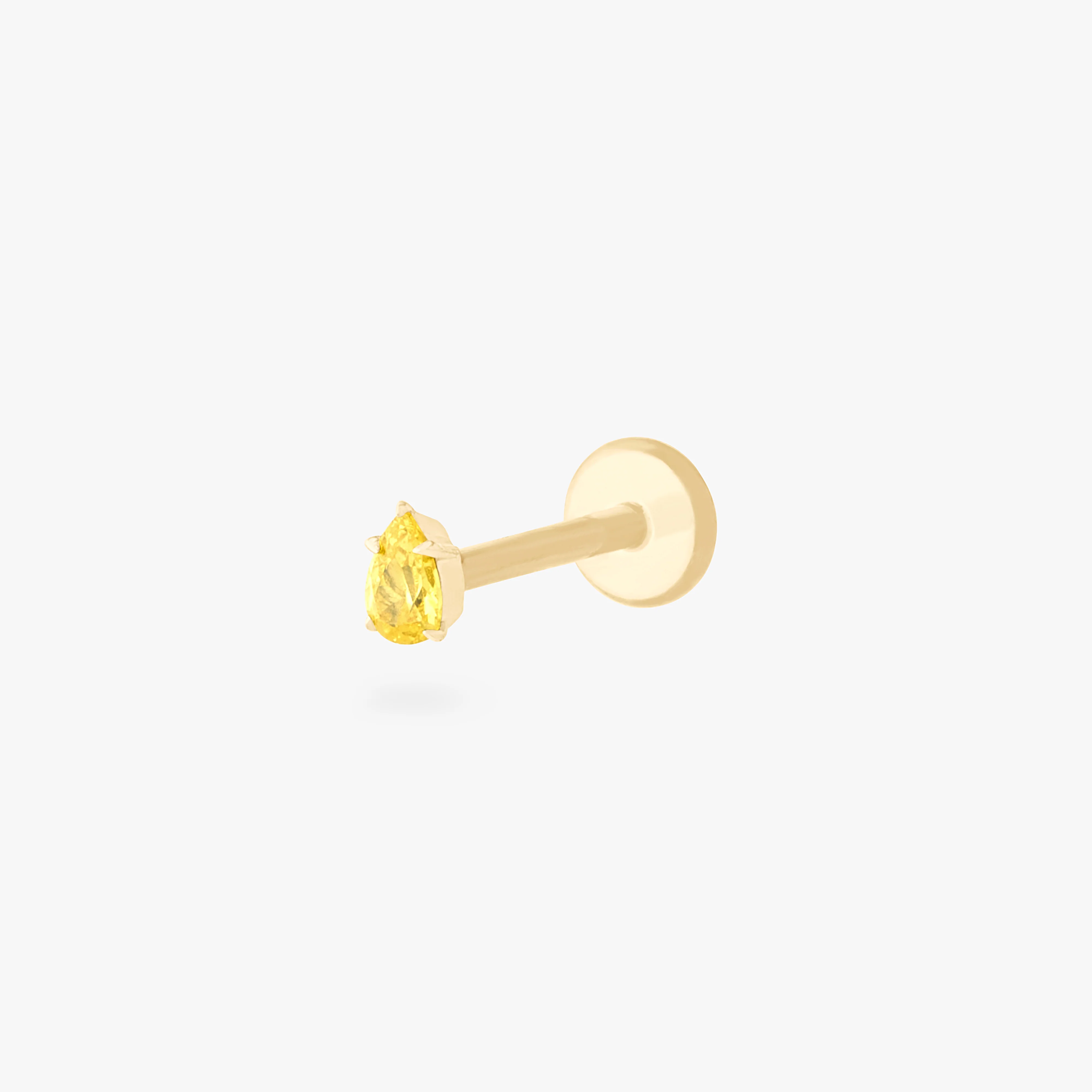 360-14k-pear-flatback-1.webp 14K Pear Flatback