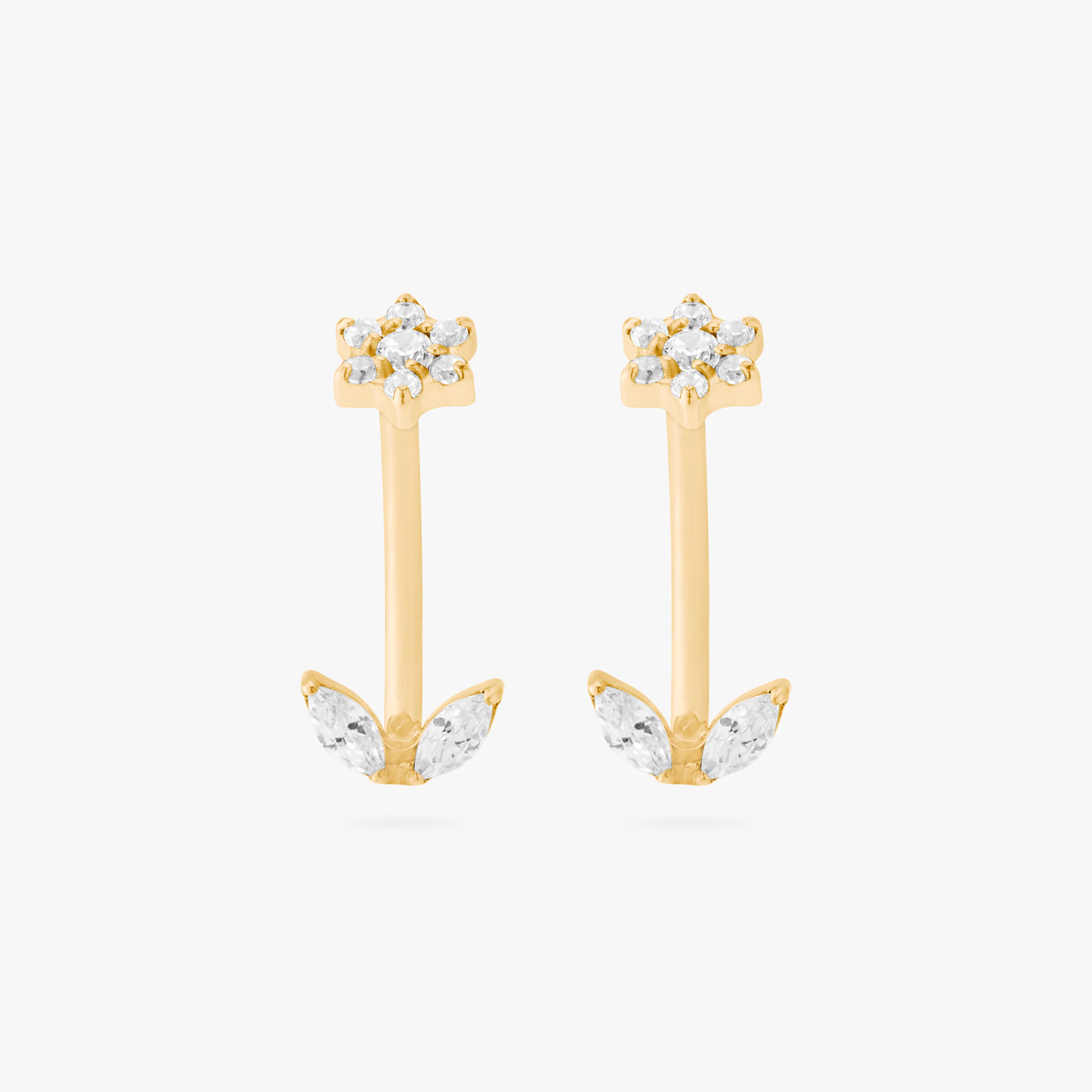 407-cz-flower-barbell-5.webp CZ Flower Barbell
