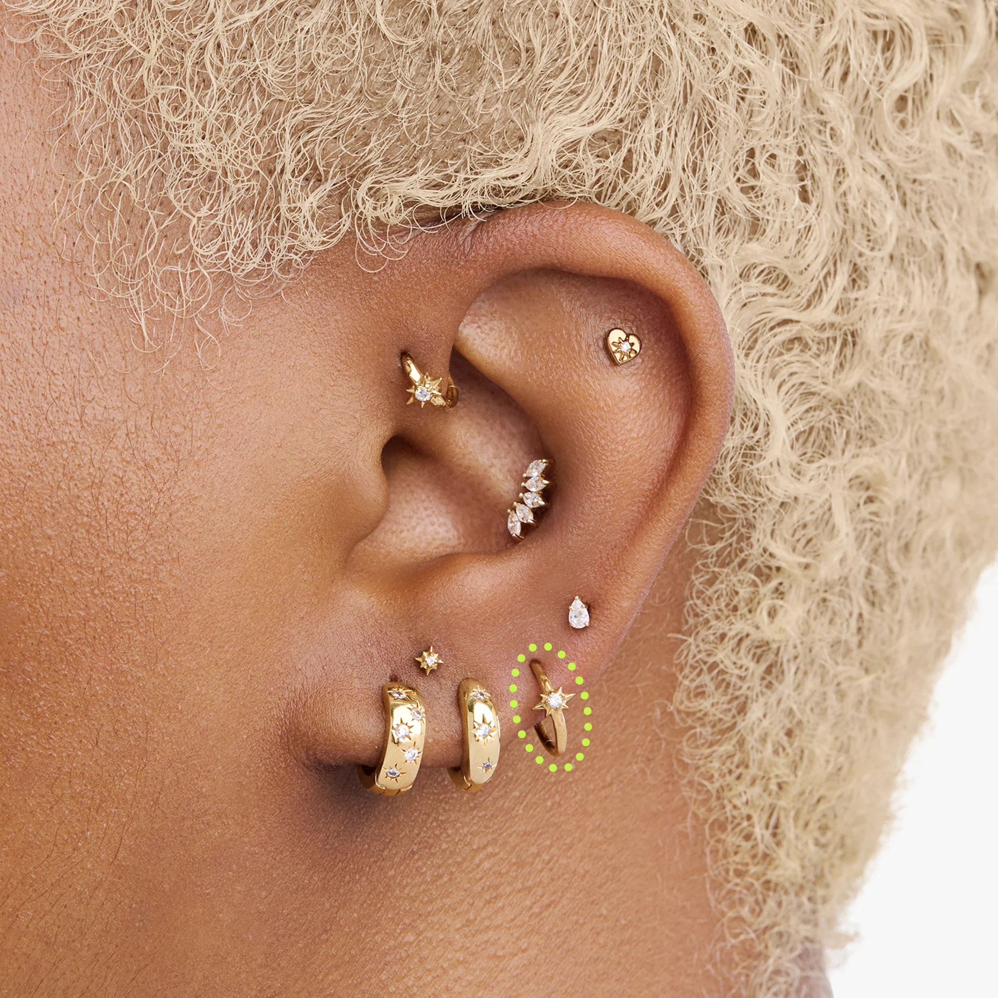 8mm Twinkle Clicker