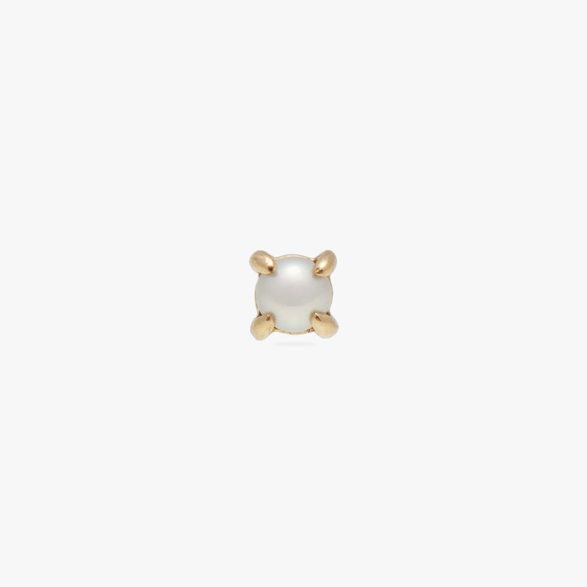 14K CZ 2.5mm