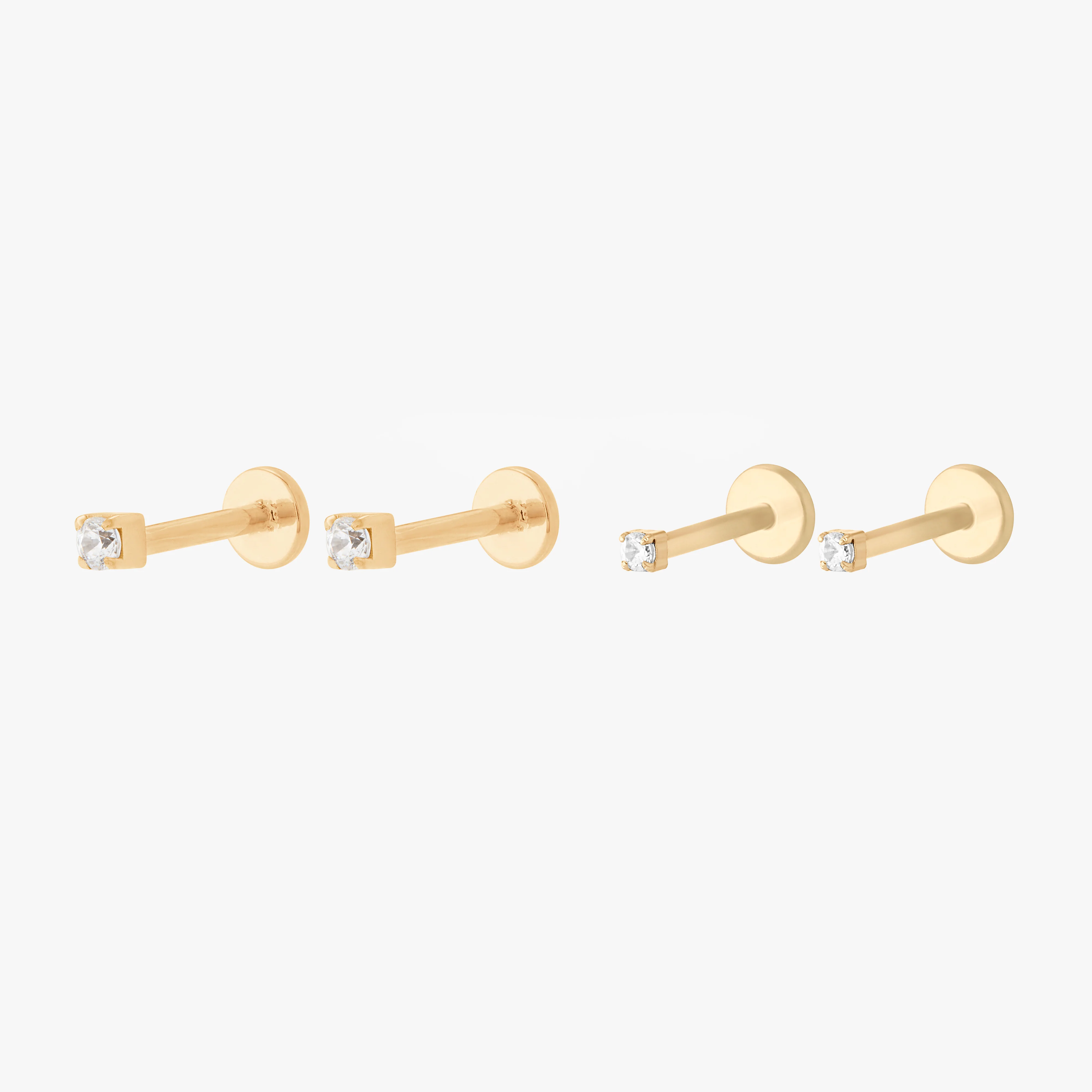 CZ Flatback Set