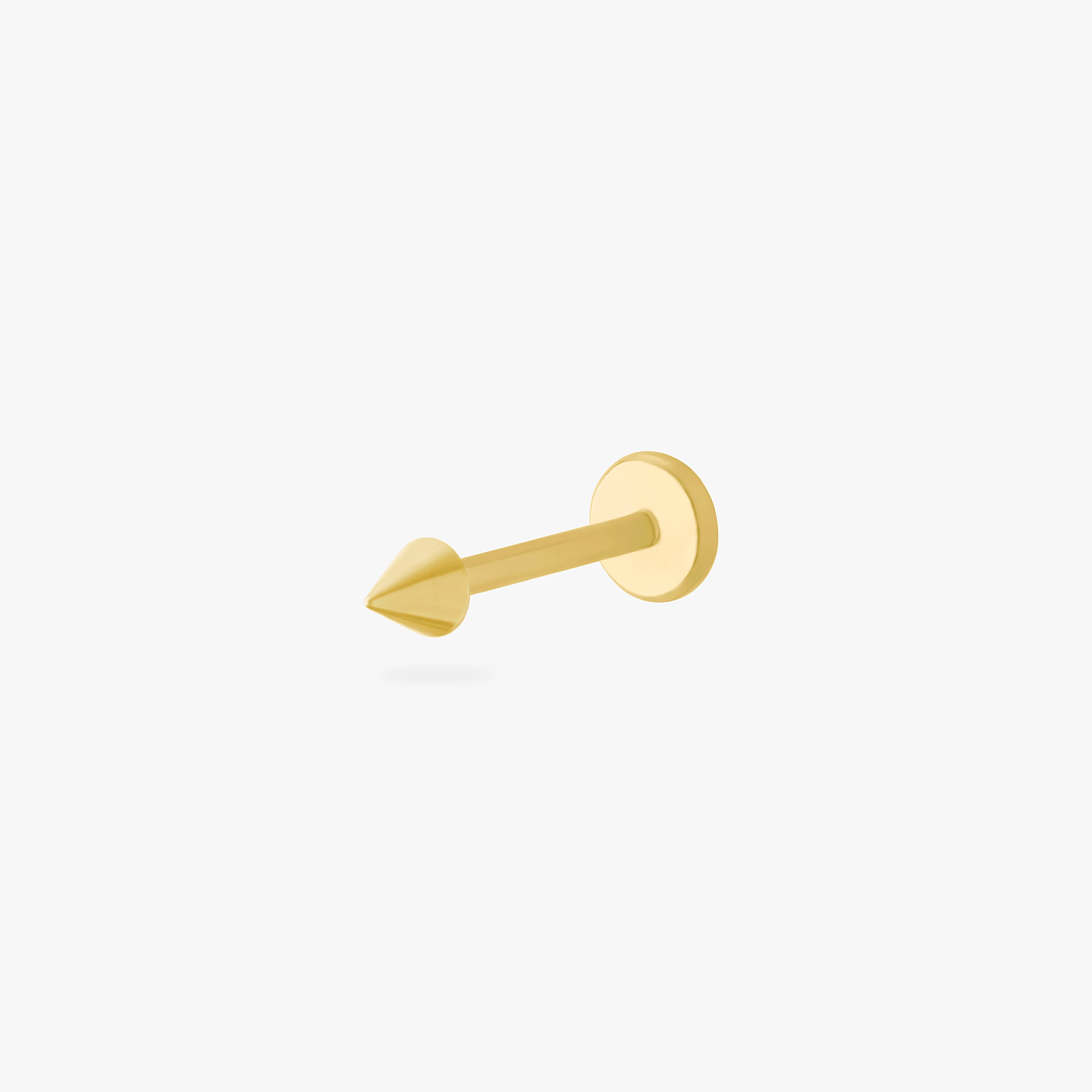 427-golden-titanium-spike-flatback-stud-1.webp Golden Titanium Spike Flatback Stud