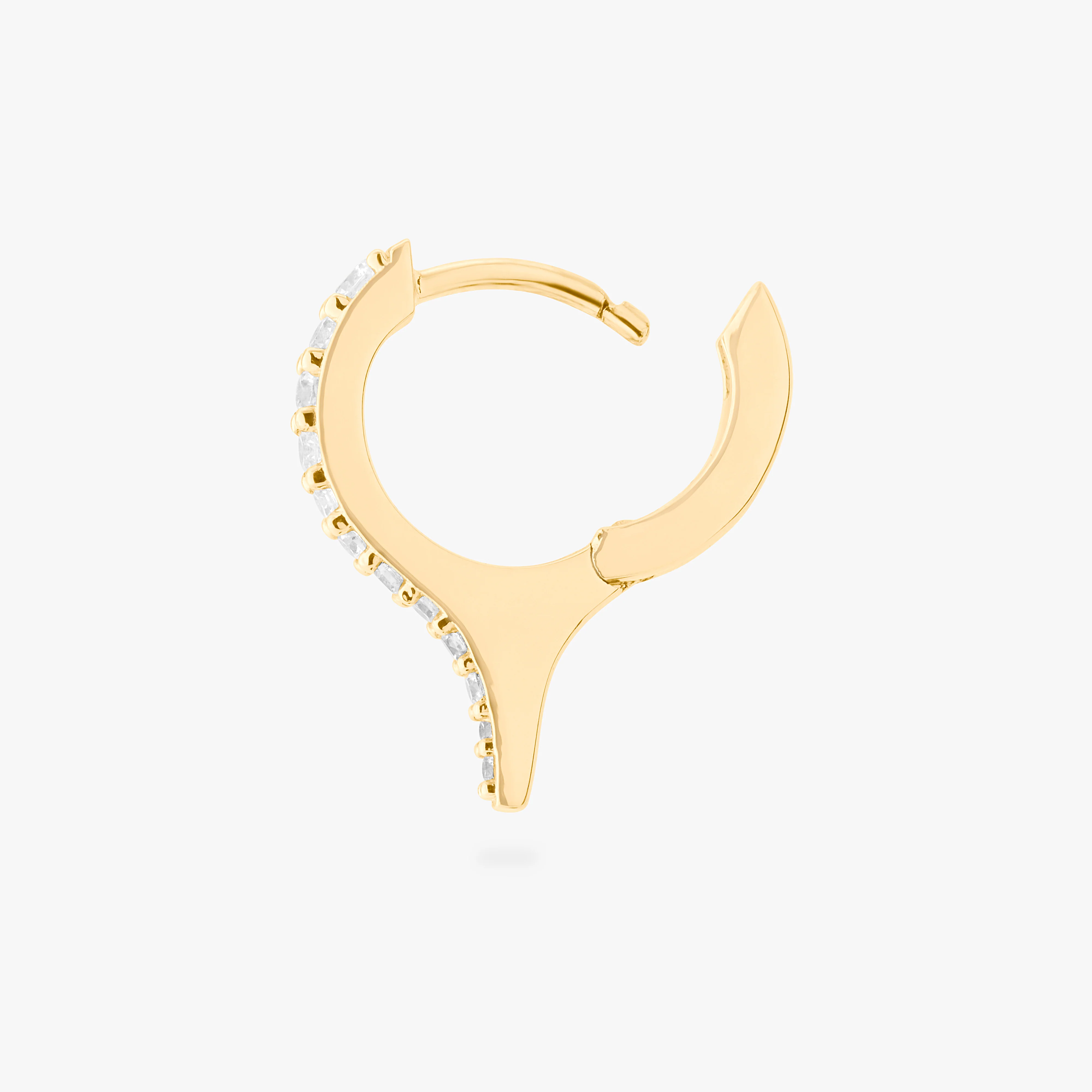 440-pave-spike-huggie-10.webp Pave Spike Huggie