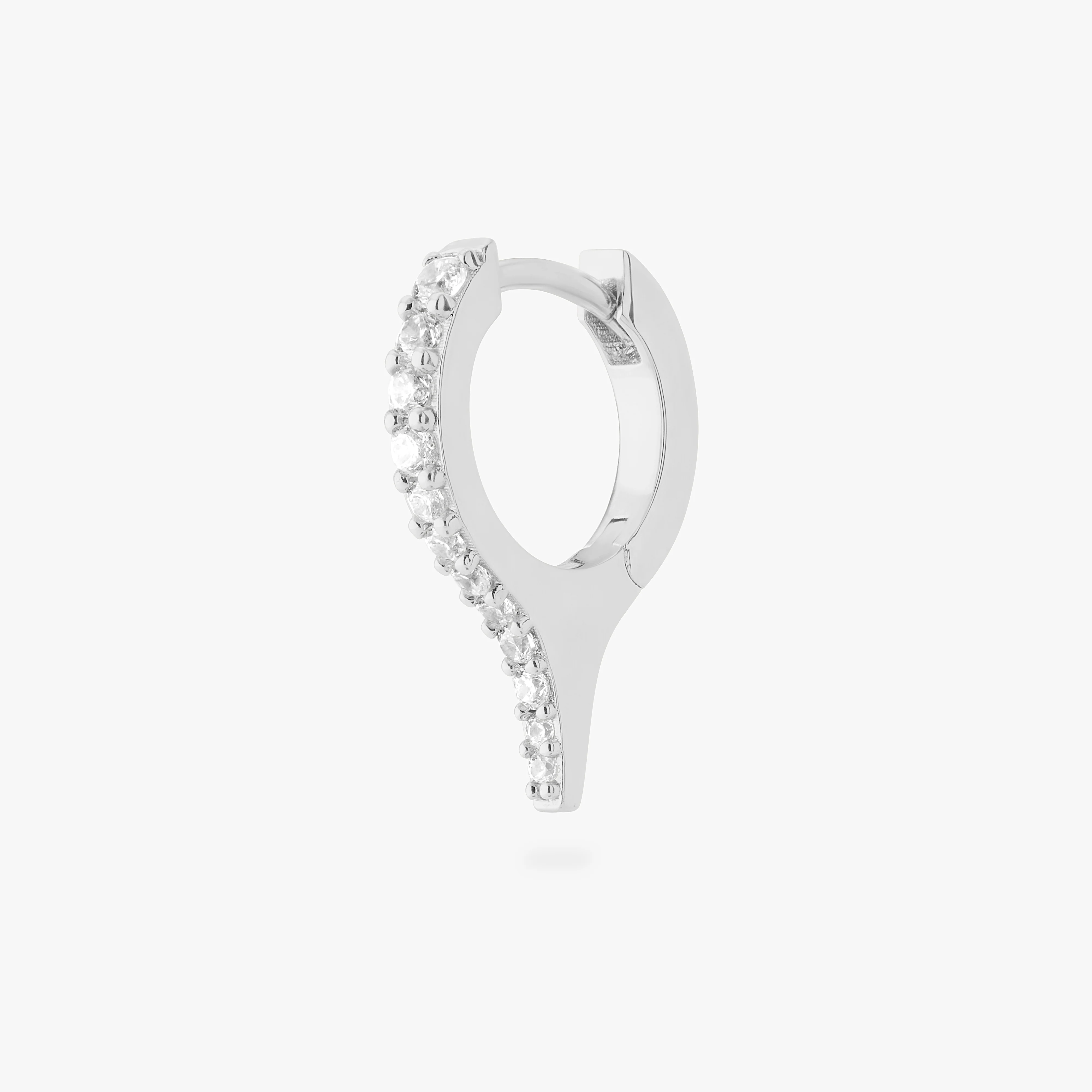 440-pave-spike-huggie-4.webp Pave Spike Huggie