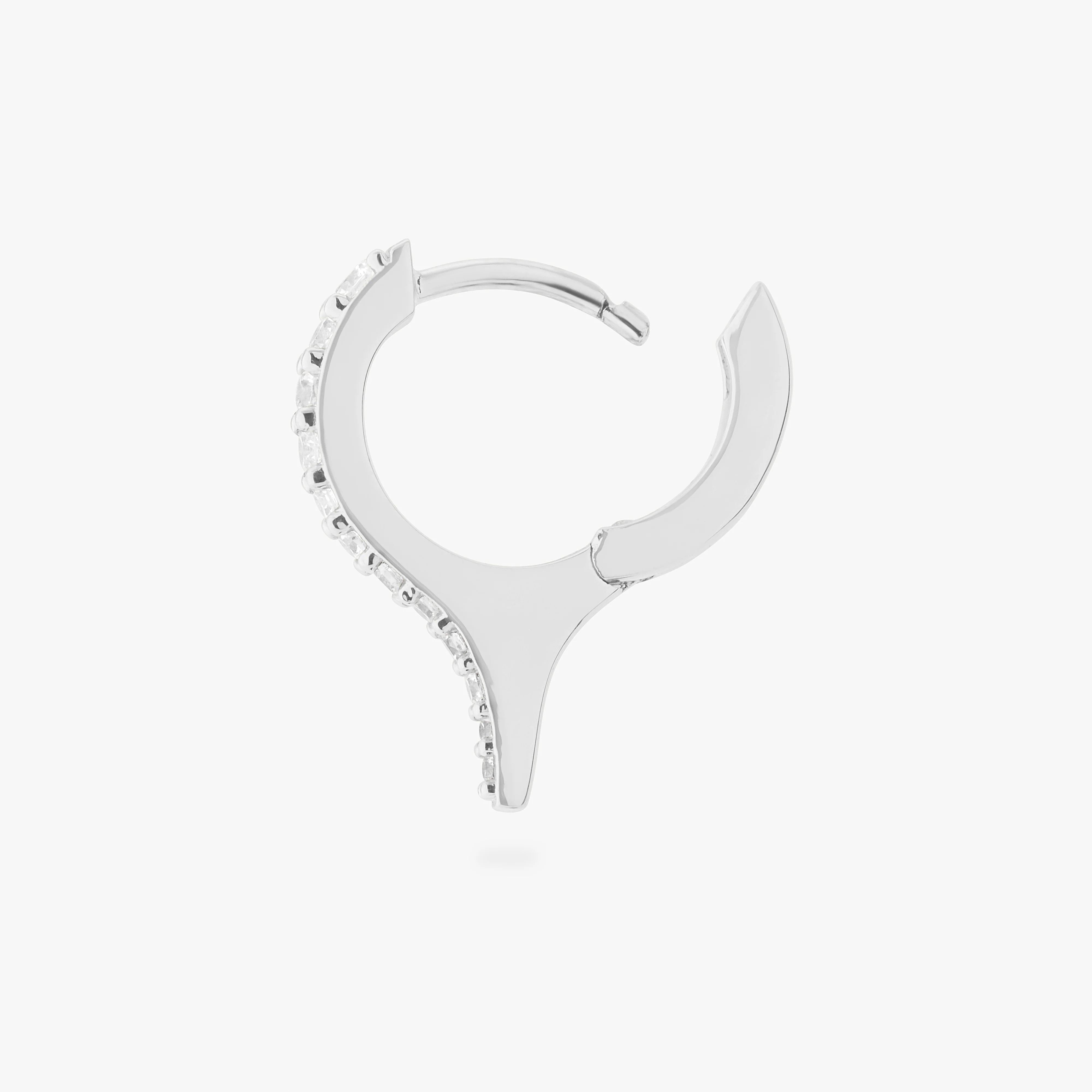 440-pave-spike-huggie-7.webp Pave Spike Huggie