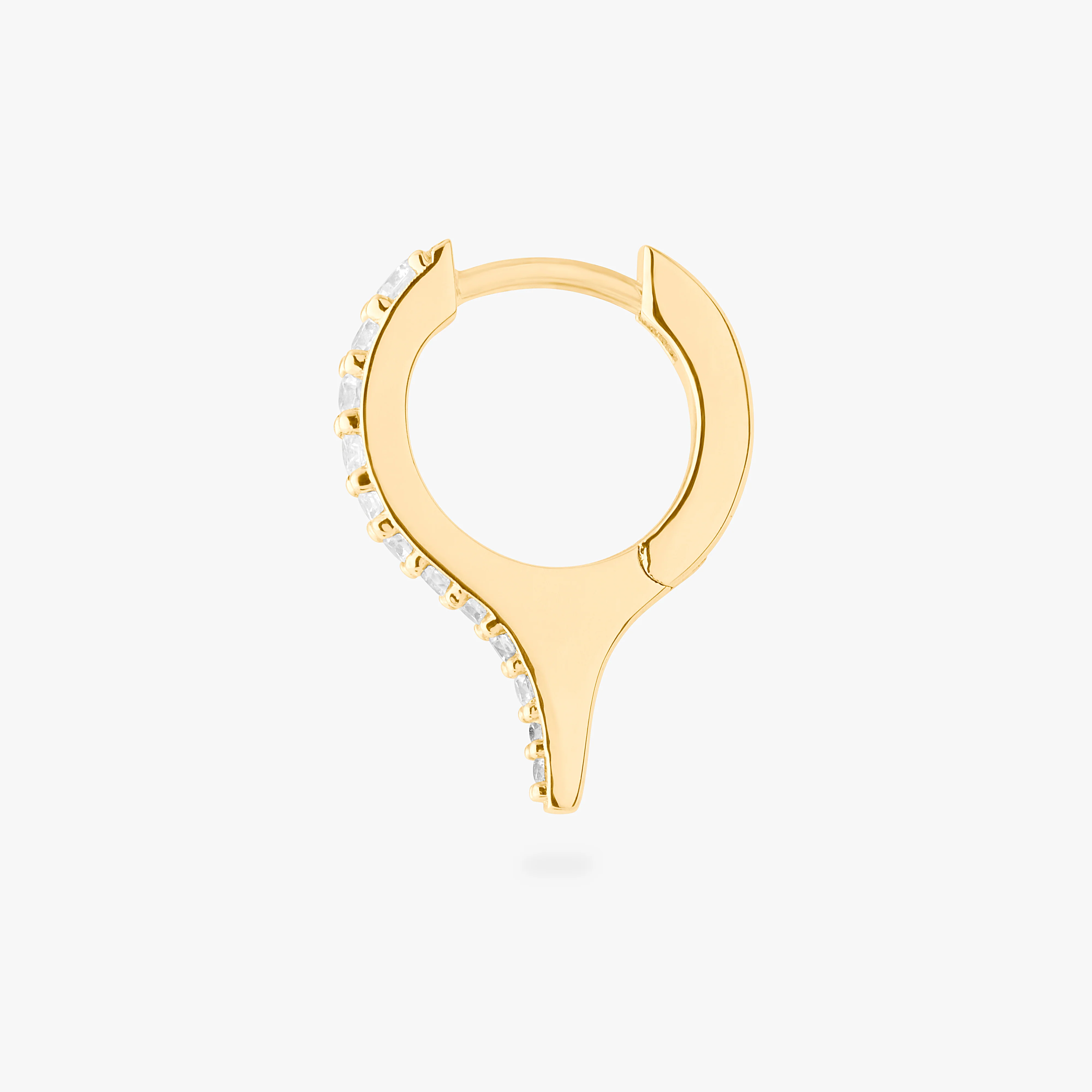 440-pave-spike-huggie-9.webp Pave Spike Huggie