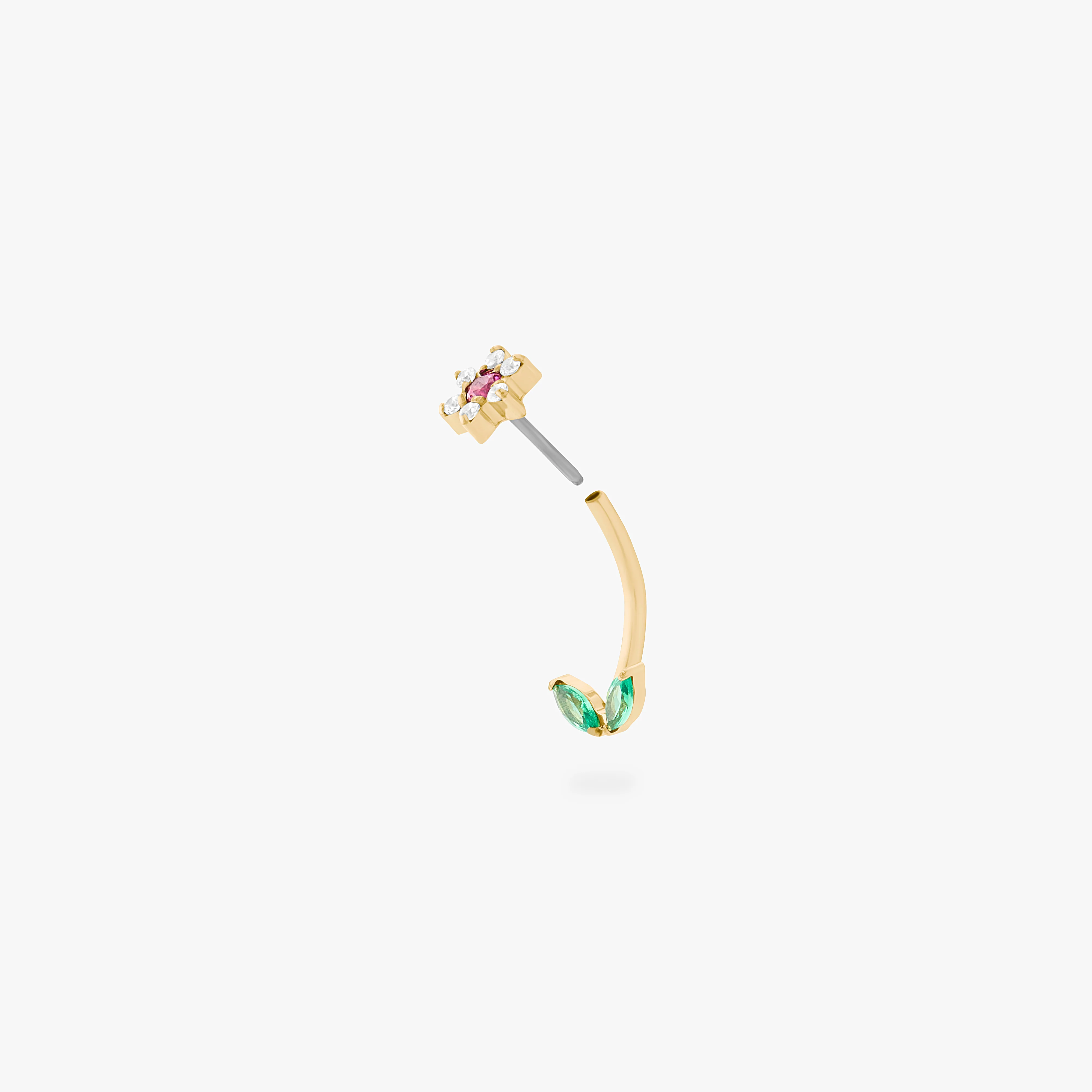 449-cz-flower-barbell-3.webp CZ Flower Barbell