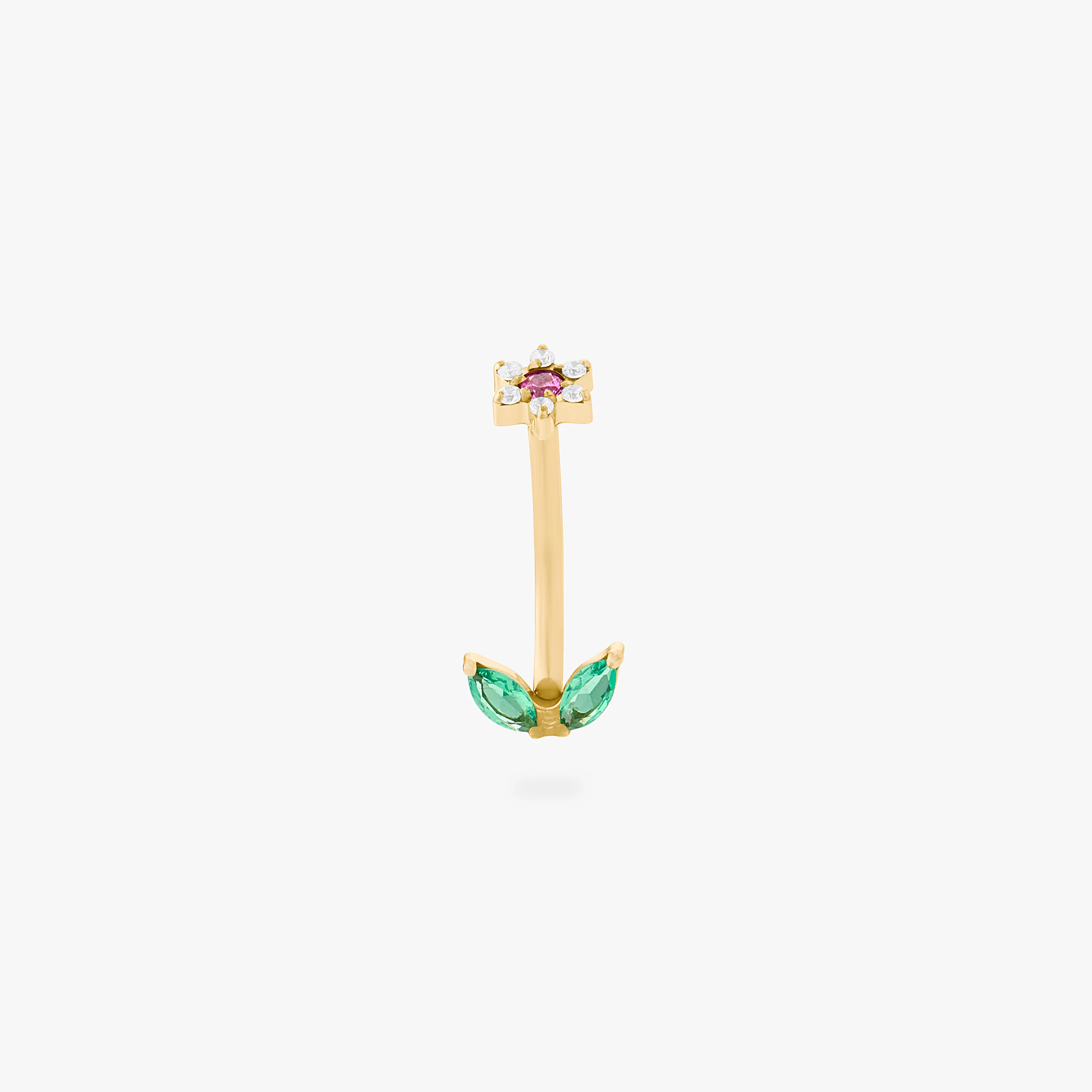 449-cz-flower-barbell-4.webp CZ Flower Barbell