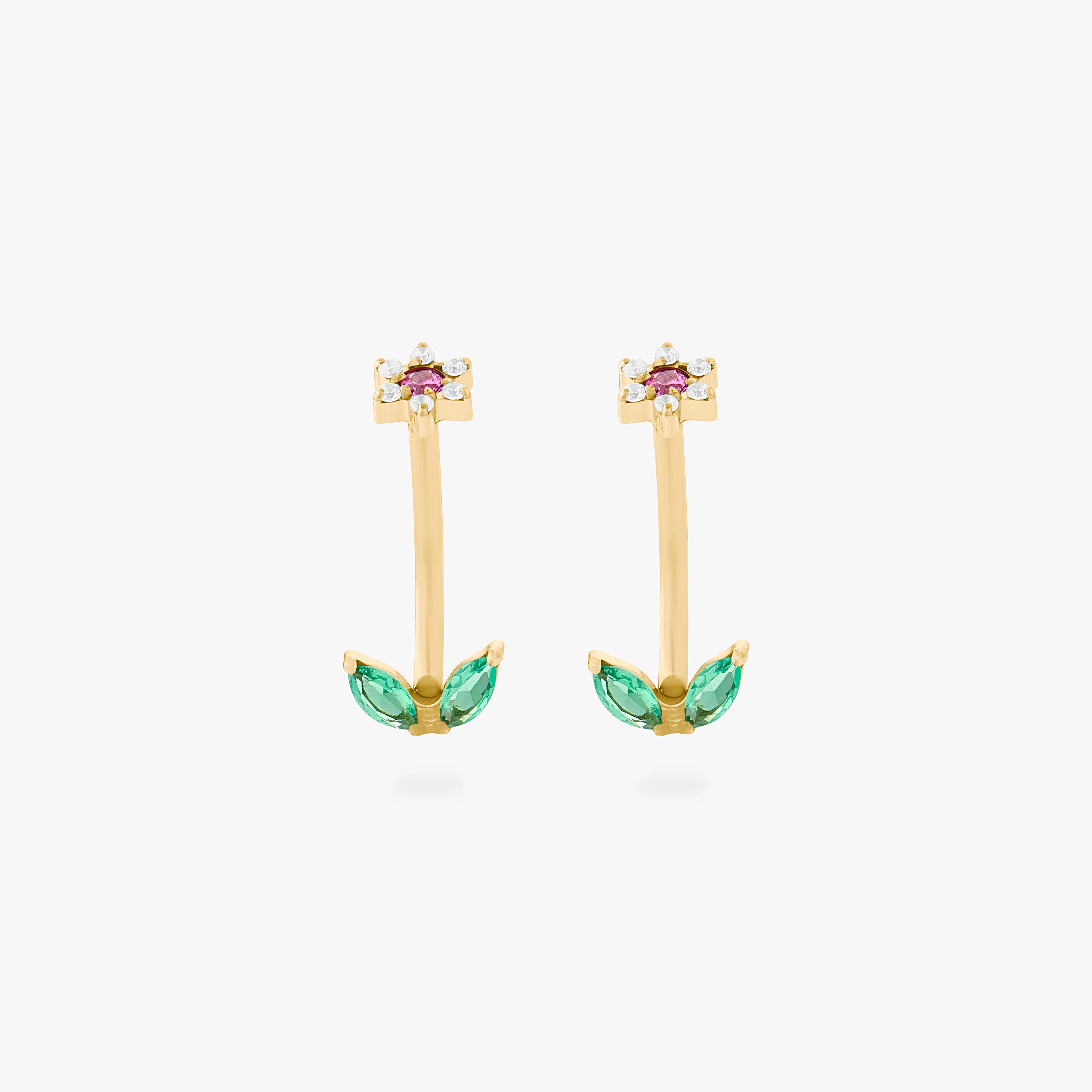 449-cz-flower-barbell-5.webp CZ Flower Barbell