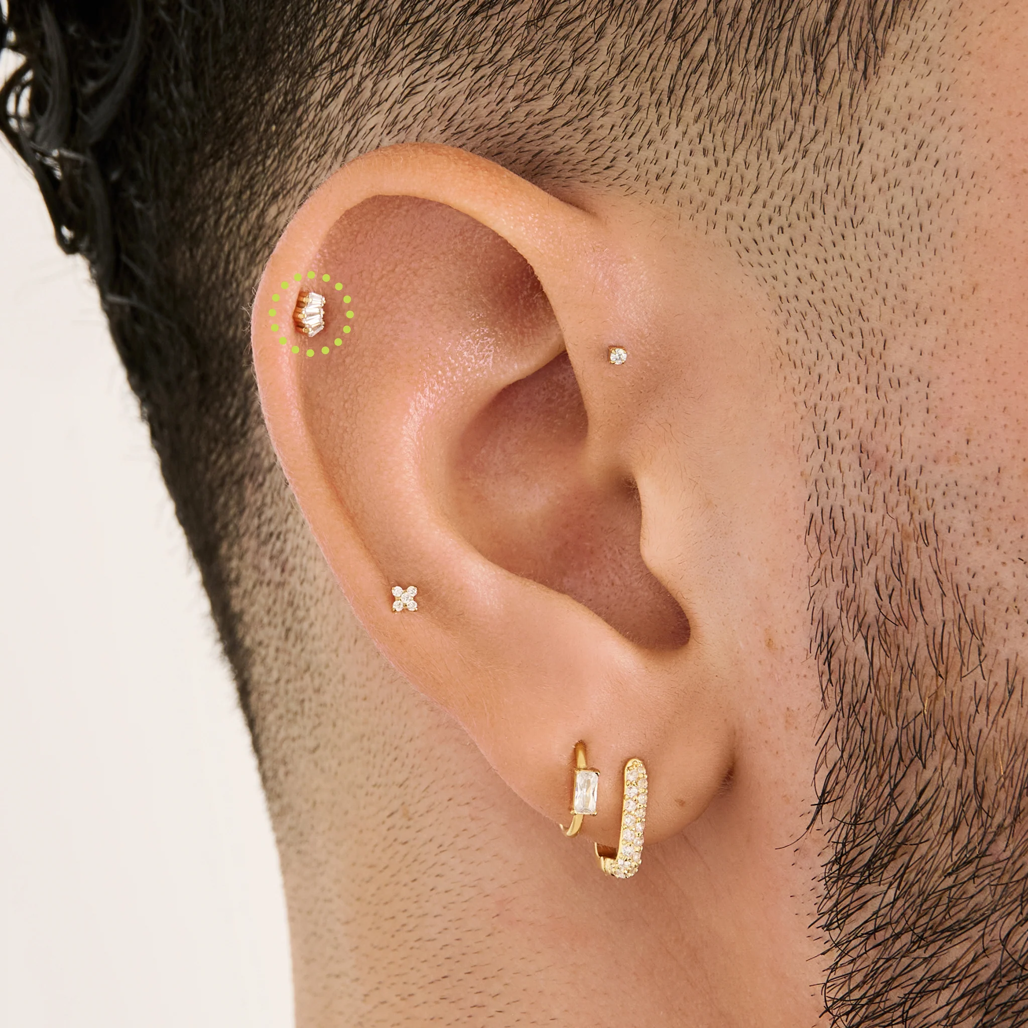 459-micro-crown-baguette-flatback-stud-2.webp Micro Crown Baguette Flatback Stud