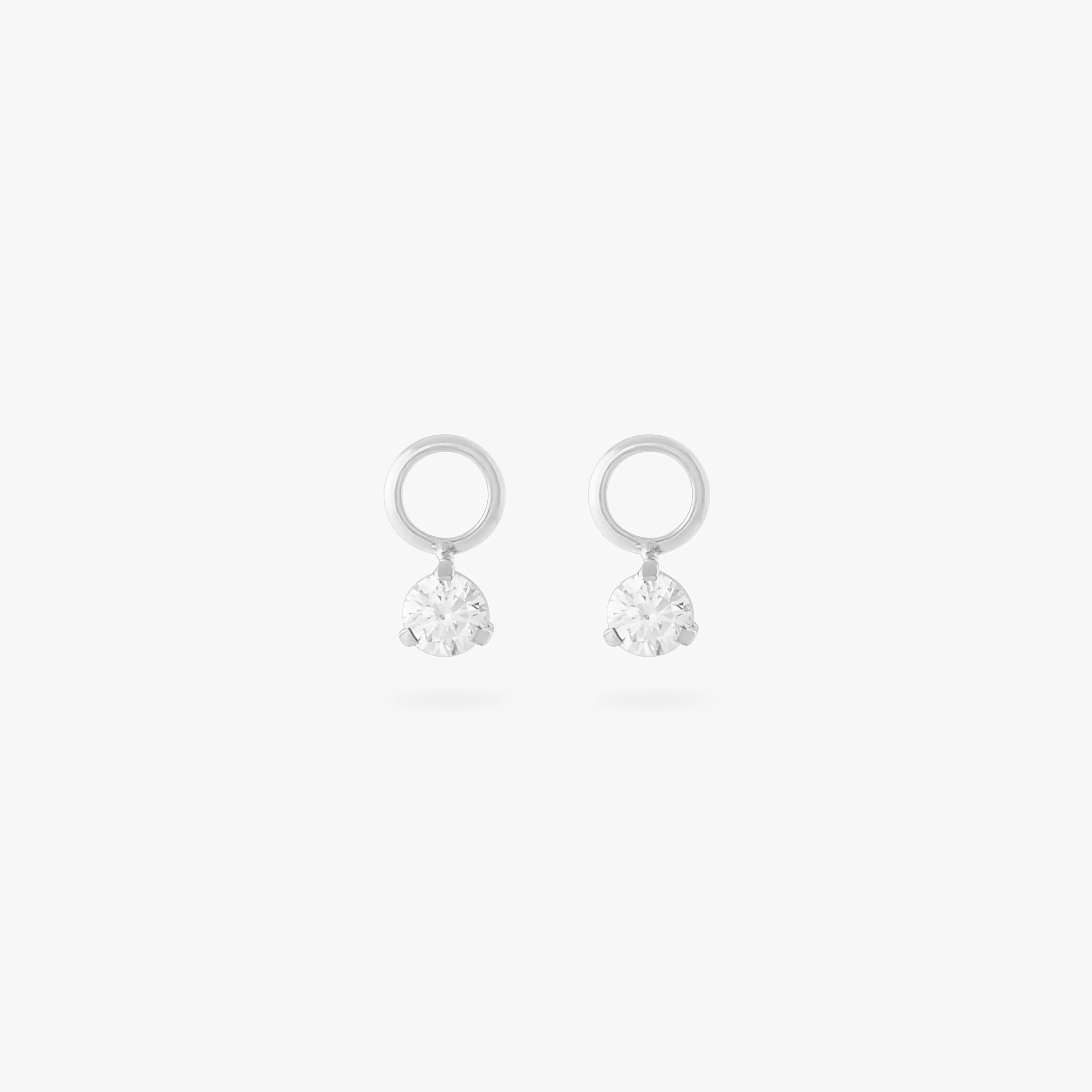 Micro CZ Clicker Charm