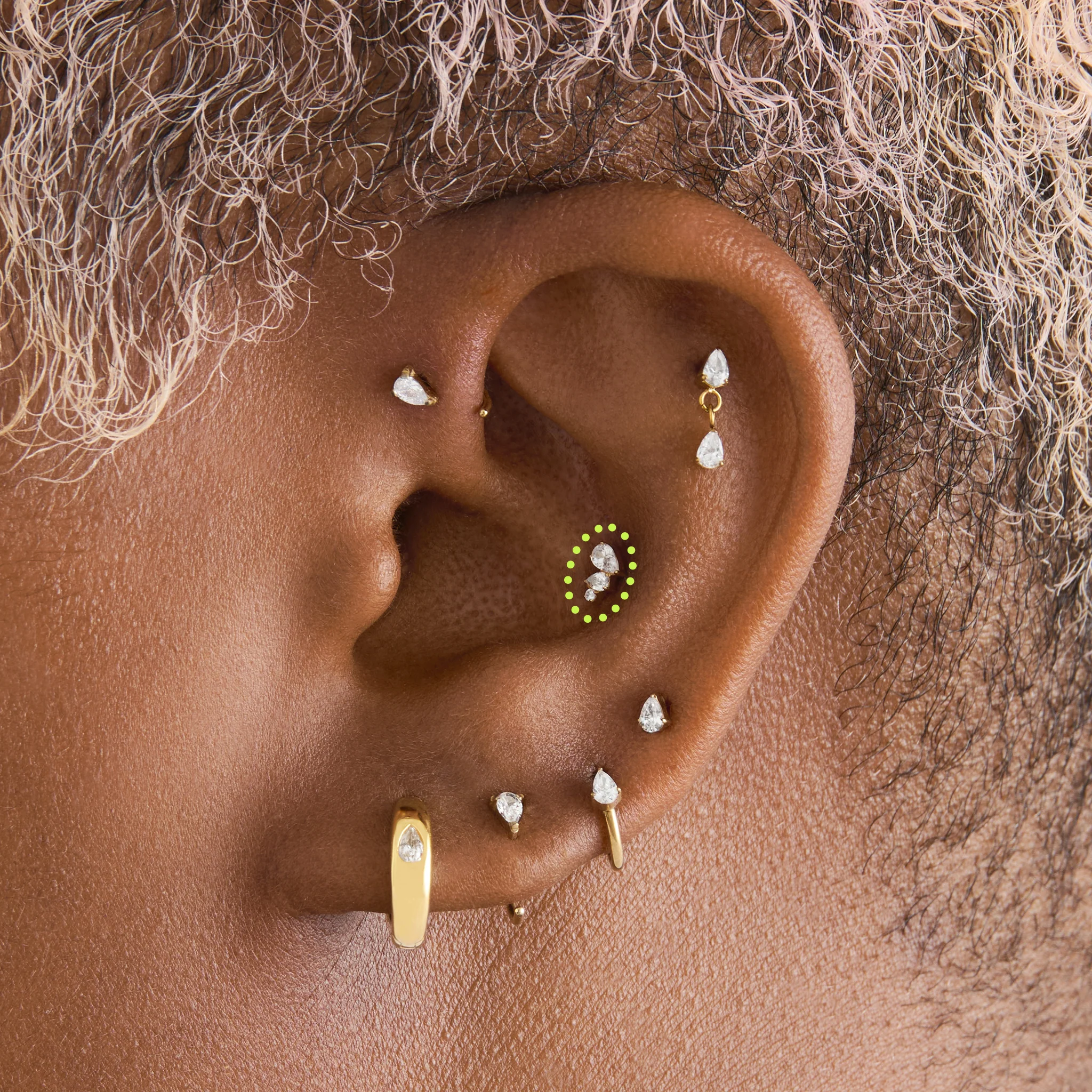 472-pear-cluster-flatback-stud-2.webp Pear Cluster Flatback Stud