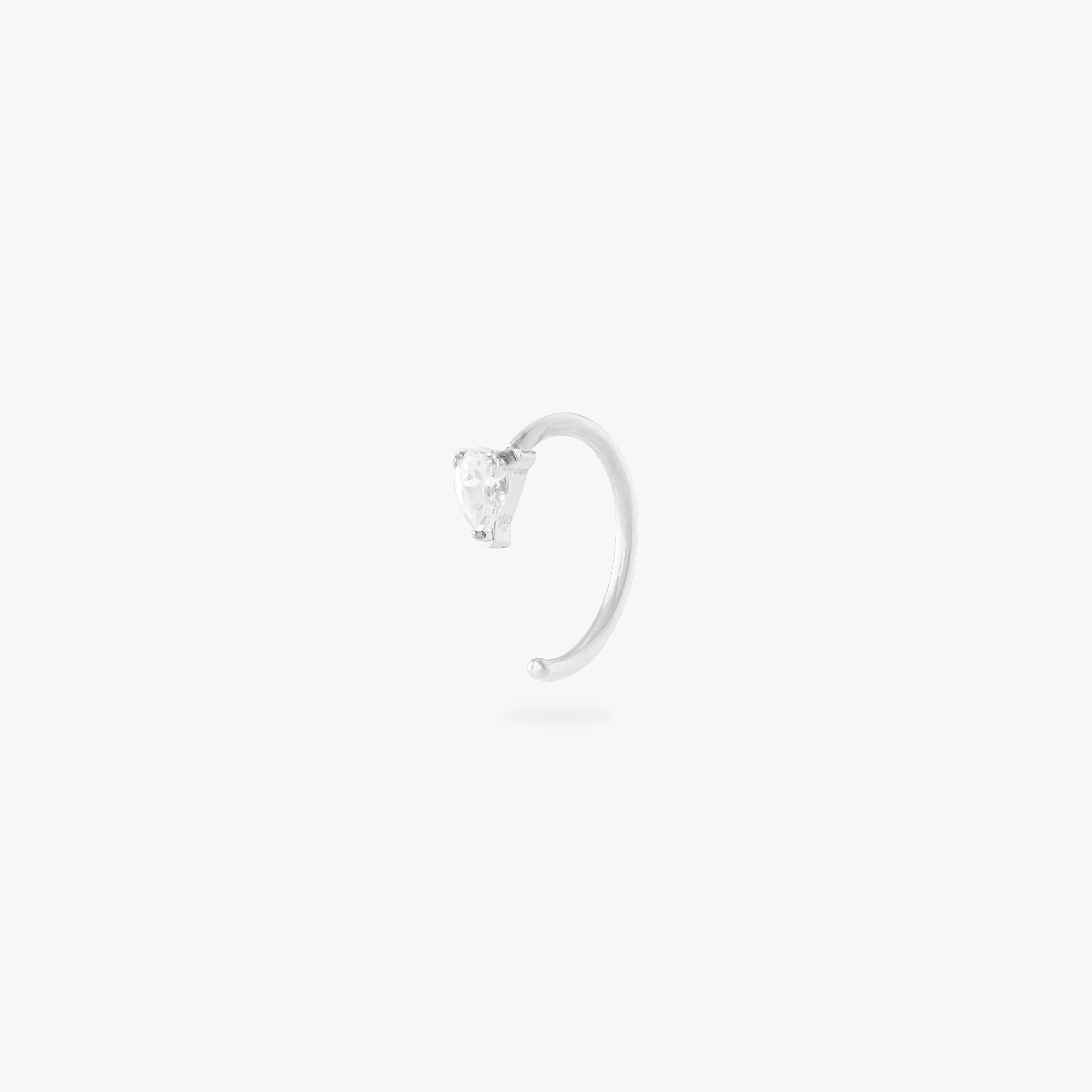 Open CZ Huggie 8mm