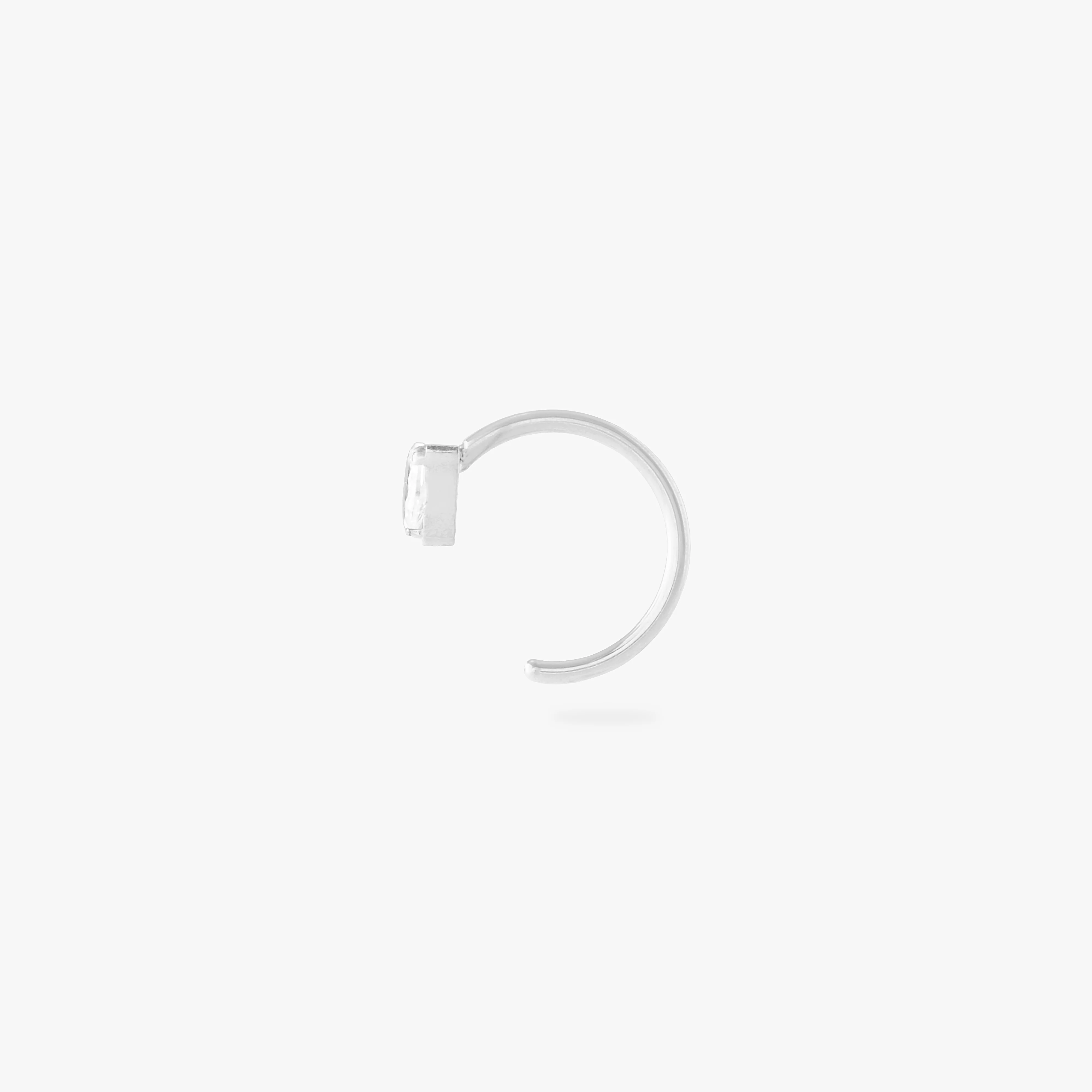 Open CZ Huggie 8mm