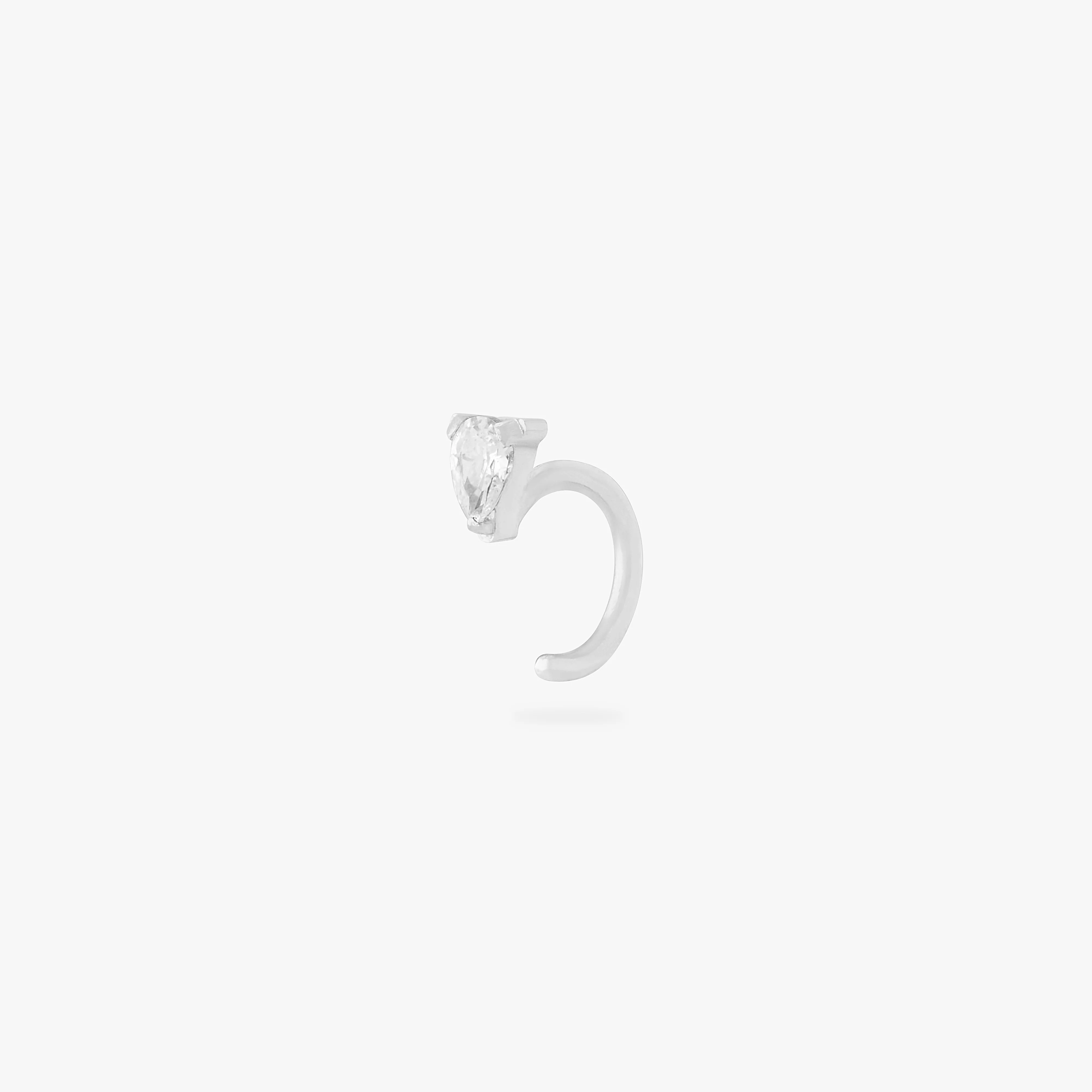 Open CZ Huggie 5mm