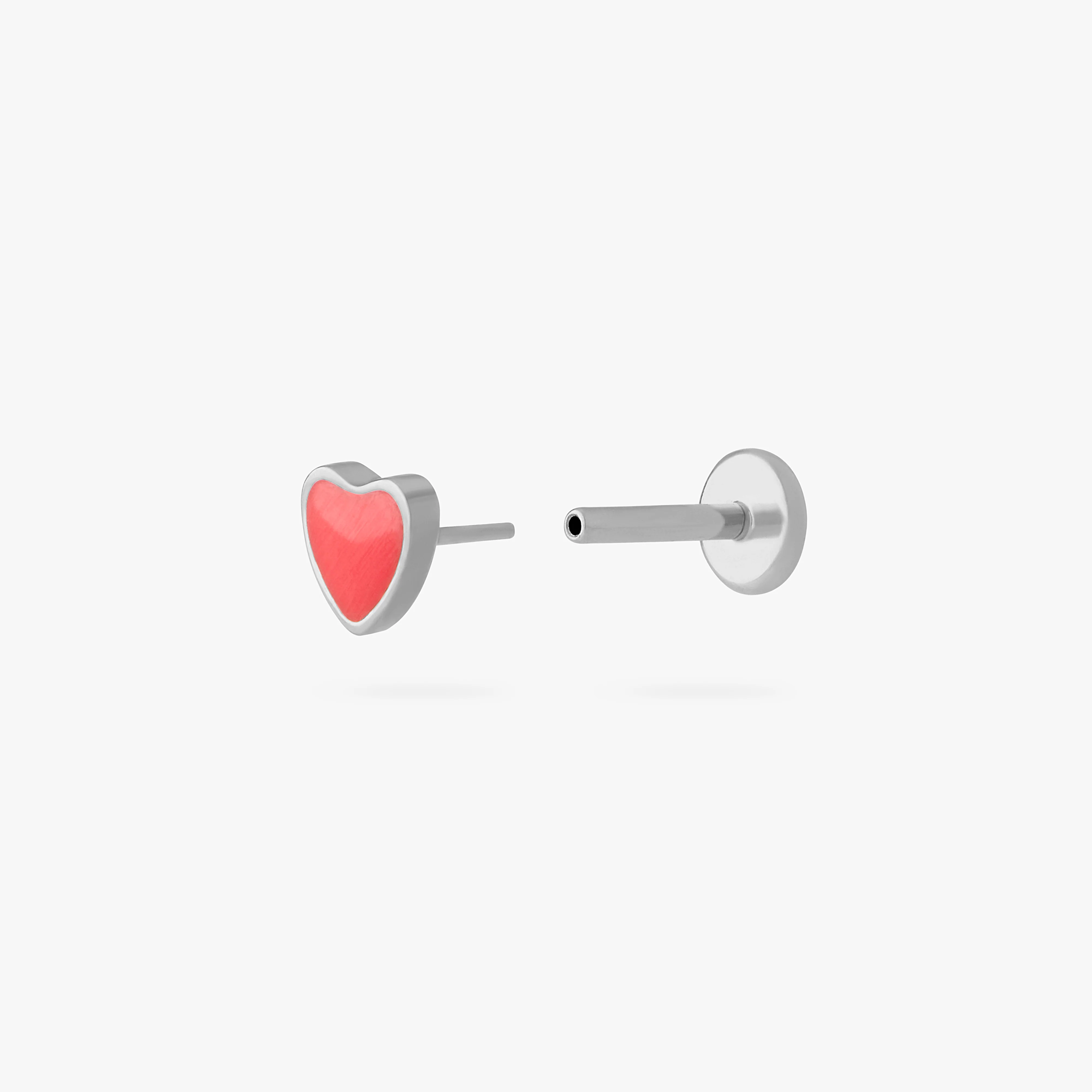 521-titanium-enamel-heart-flatback-3.webp Titanium Enamel Heart Flatback