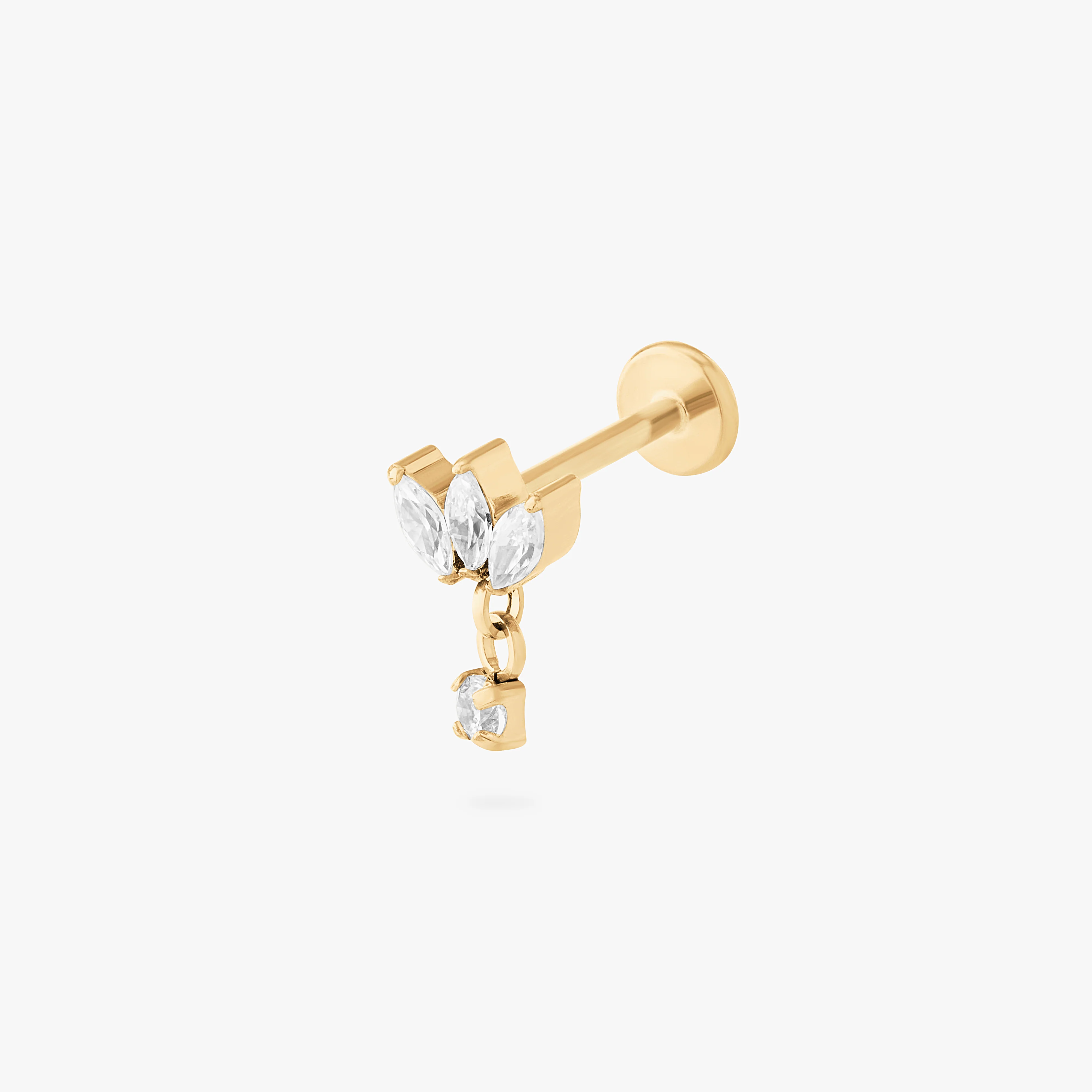542-micro-marquise-dangle-flatback-stud-1.webp Micro Marquise Dangle Flatback Stud