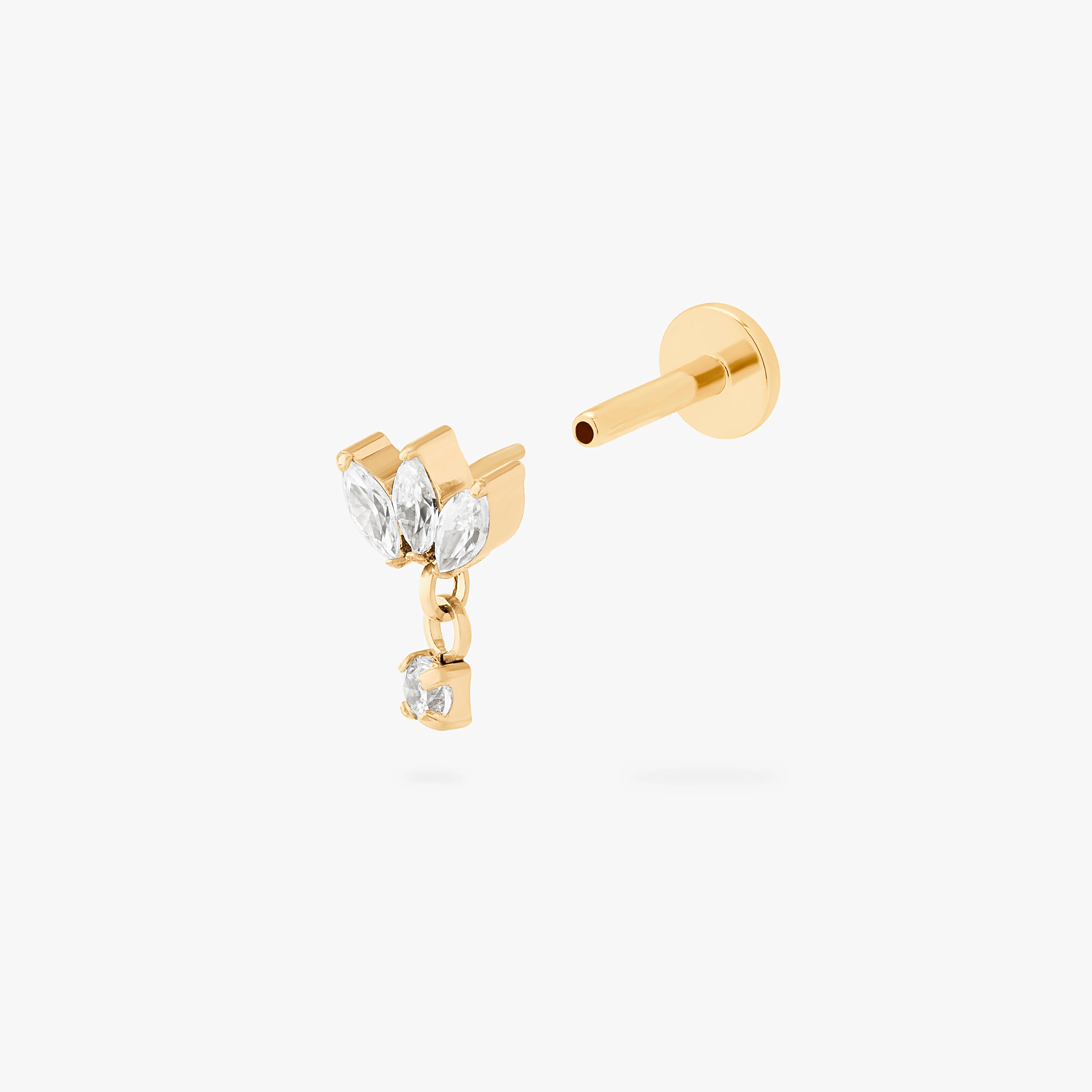 542-micro-marquise-dangle-flatback-stud-3.webp Micro Marquise Dangle Flatback Stud