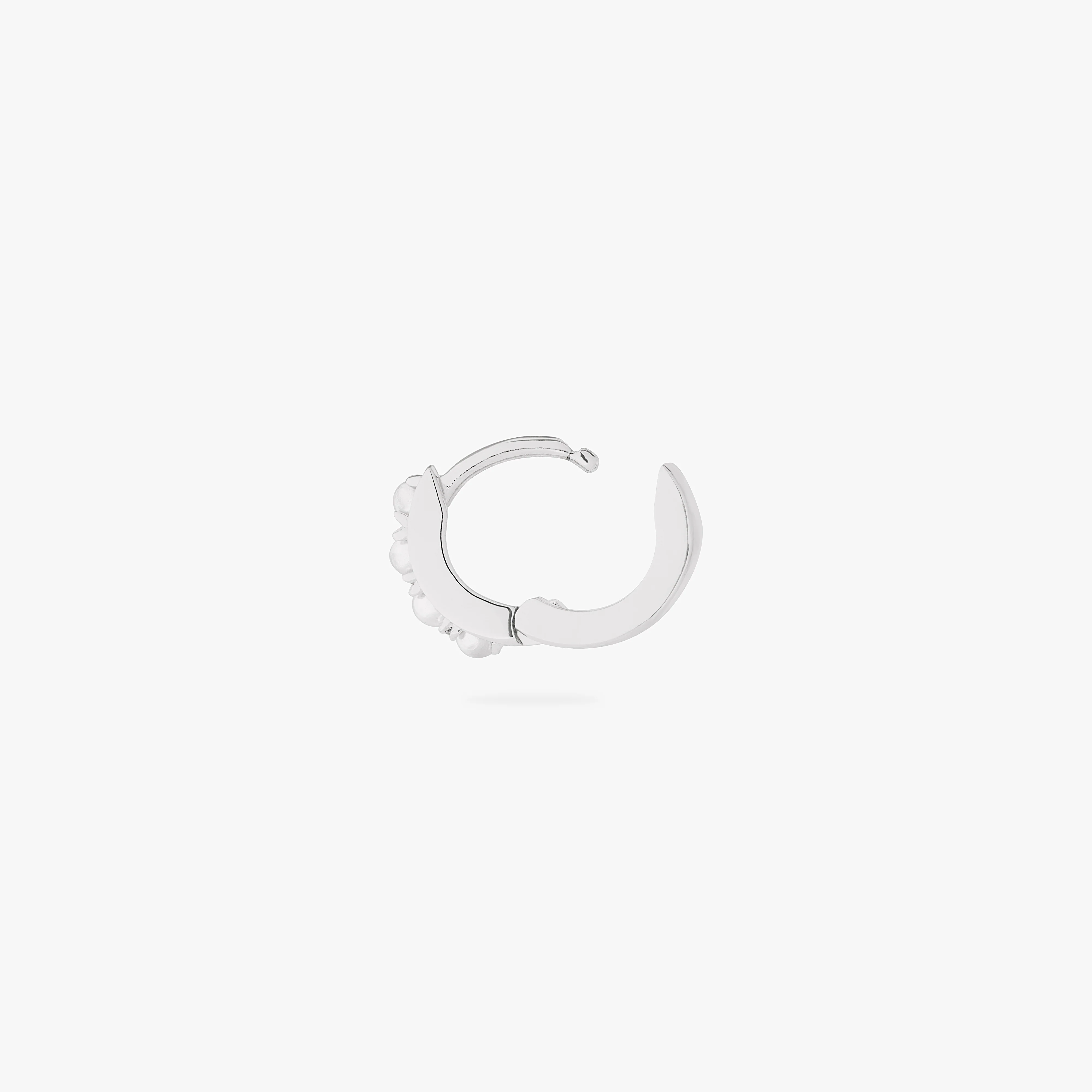 546-micro-pearl-huggie-7.webp Micro Pearl Huggie