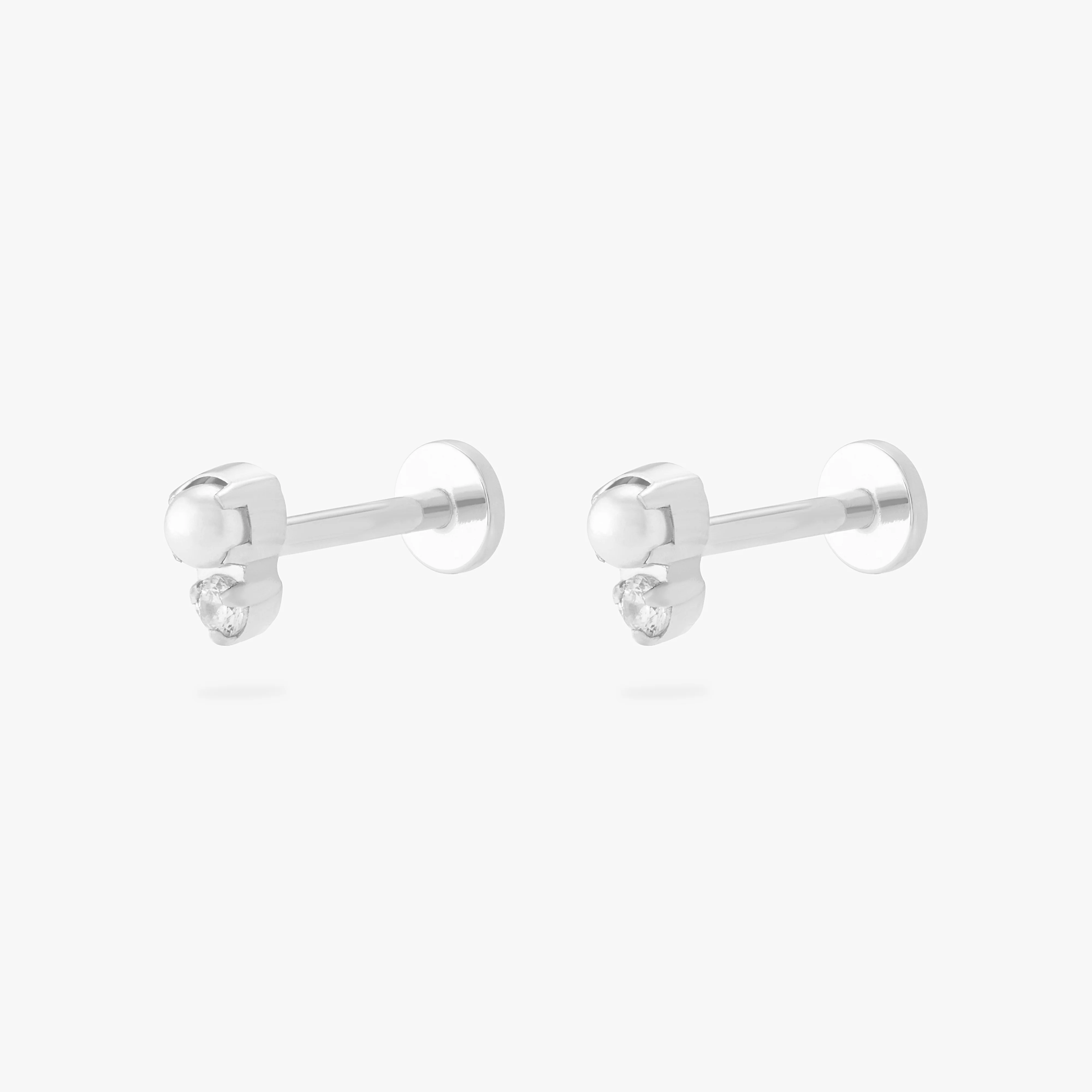 571-stacked-cz-pearl-flatback-stud-12.webp Stacked CZ Pearl Flatback Stud