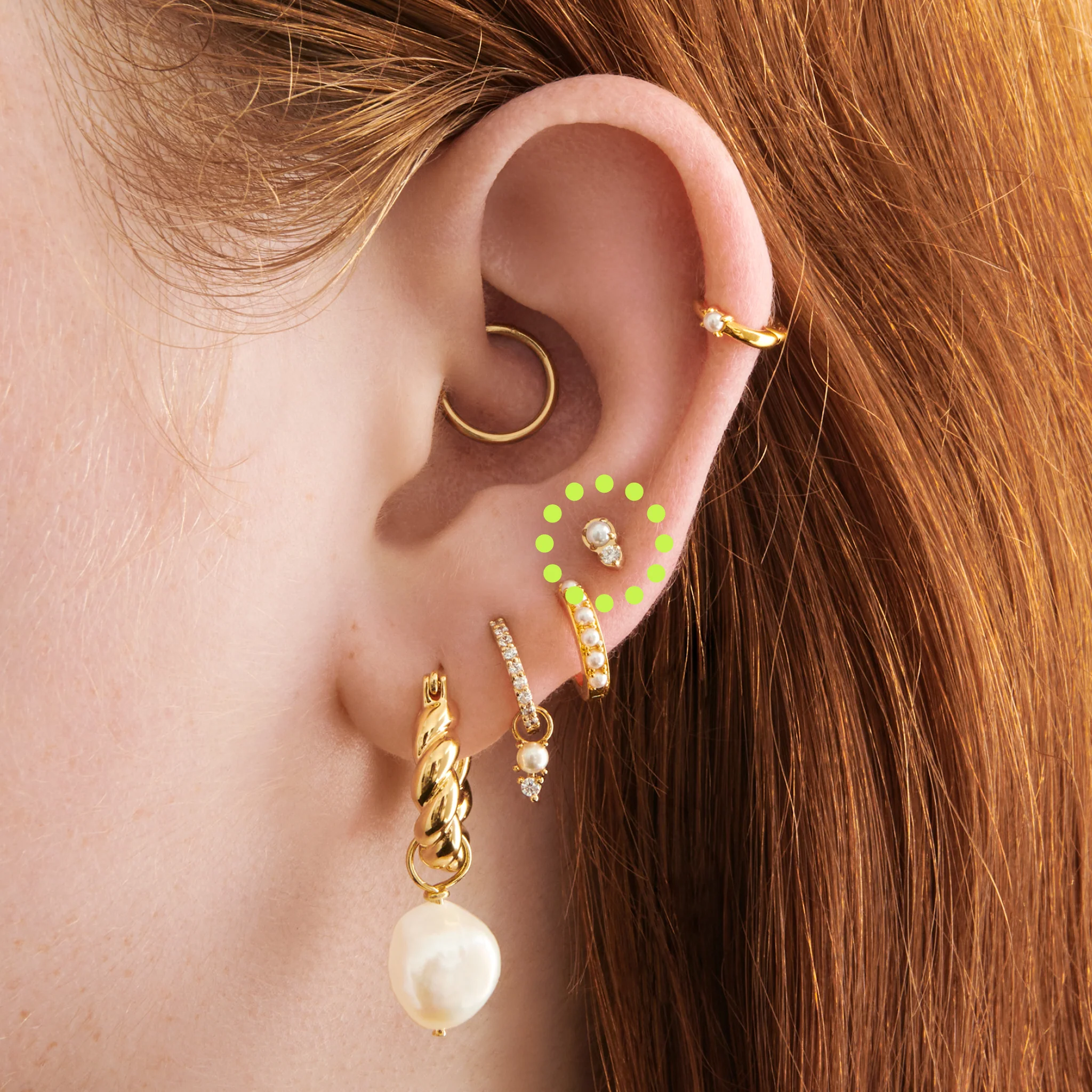 571-stacked-cz-pearl-flatback-stud-2.webp Stacked CZ Pearl Flatback Stud