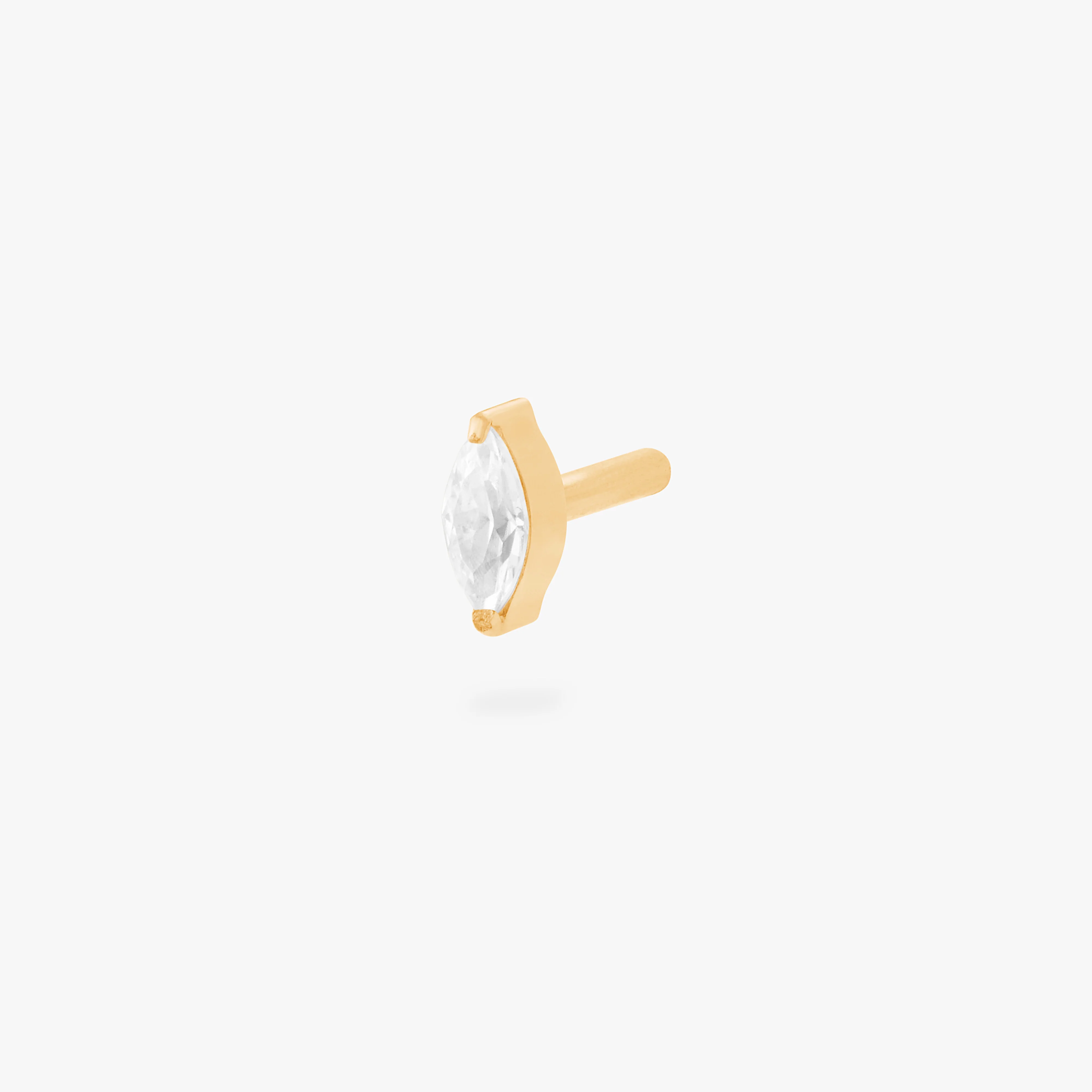 574-gold-marquise-flatback-post-2.webp Gold Marquise Flatback Post