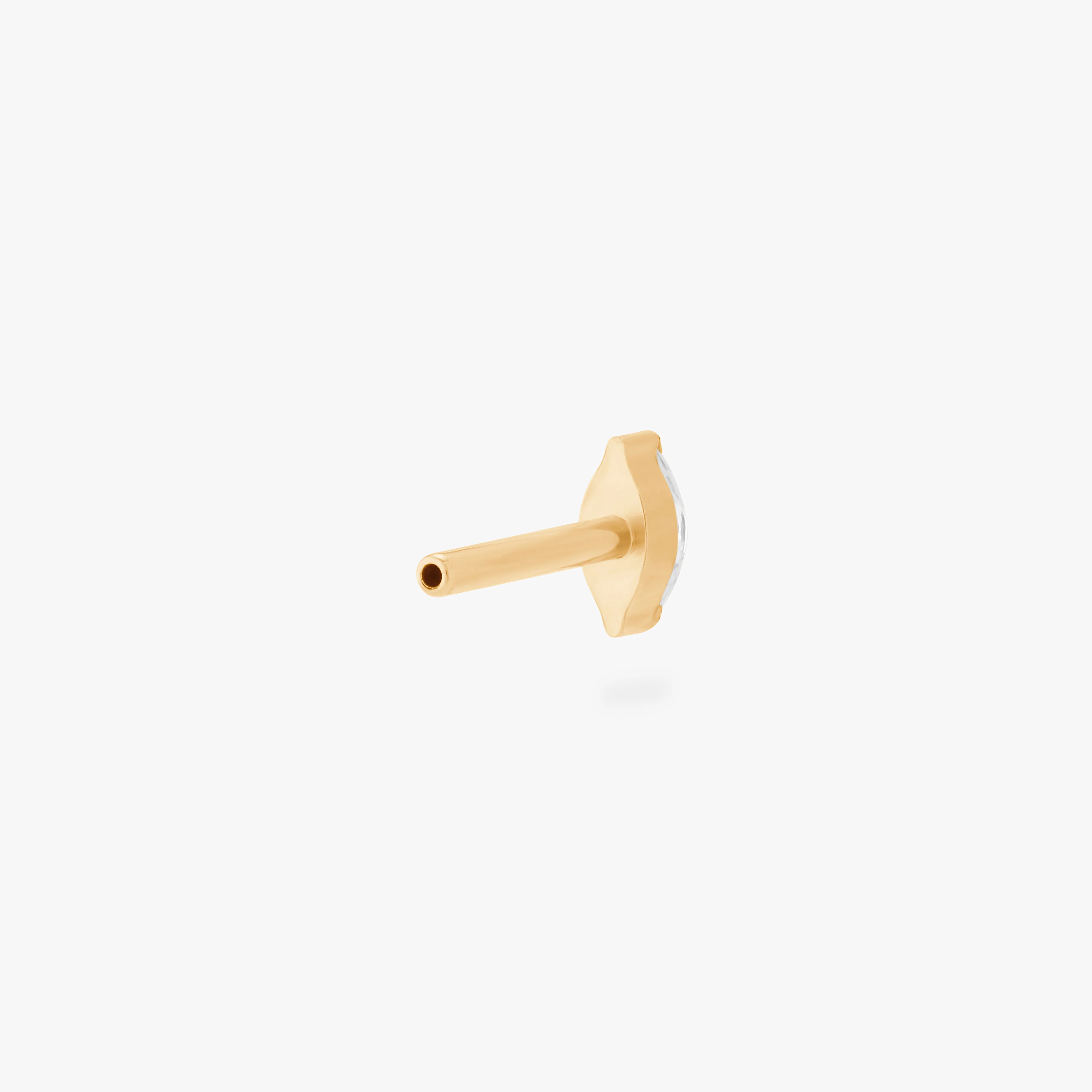 574-gold-marquise-flatback-post-4.webp Gold Marquise Flatback Post